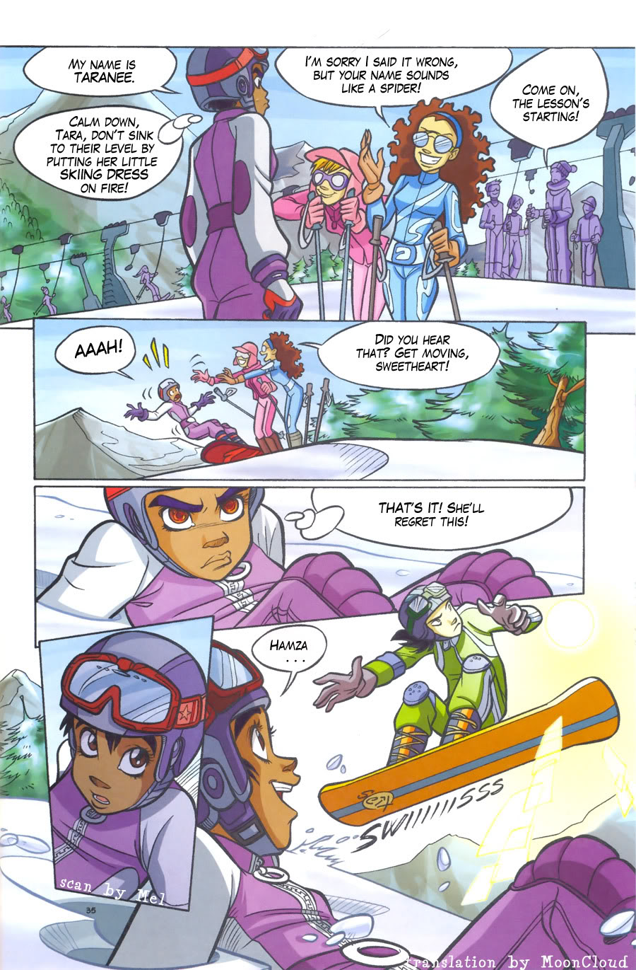 Read online W.i.t.c.h. comic -  Issue #77 - 36