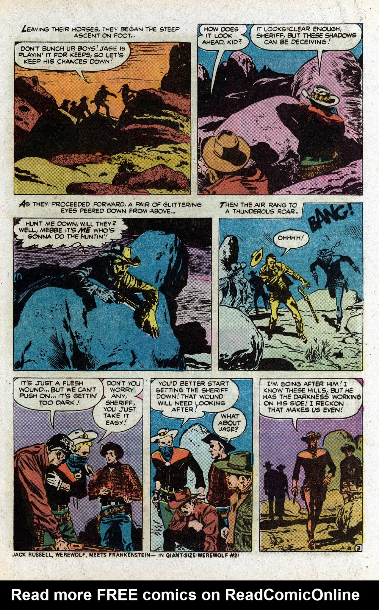 Read online The Outlaw Kid (1970) comic -  Issue #24 - 12