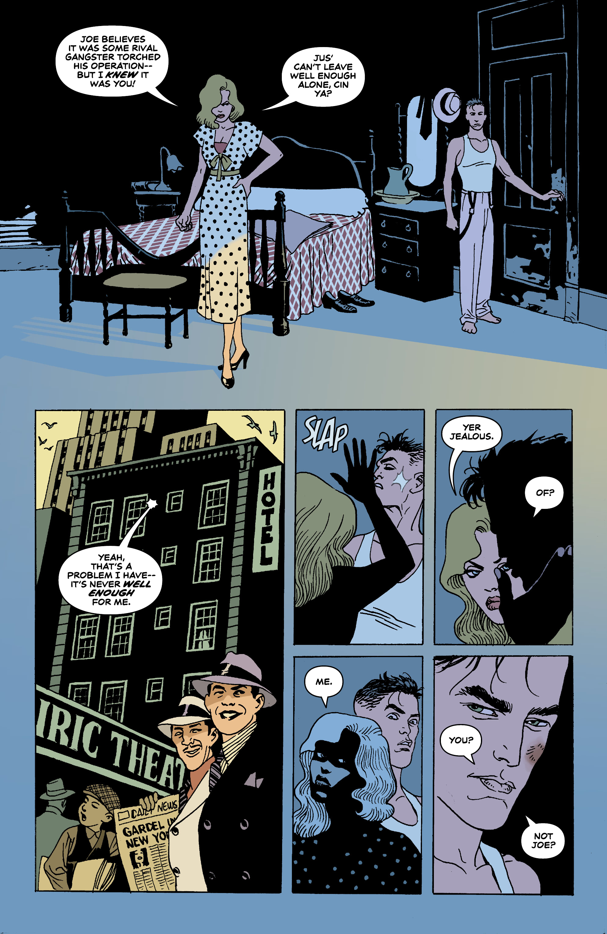 Read online Moonshine comic -  Issue #24 - 23