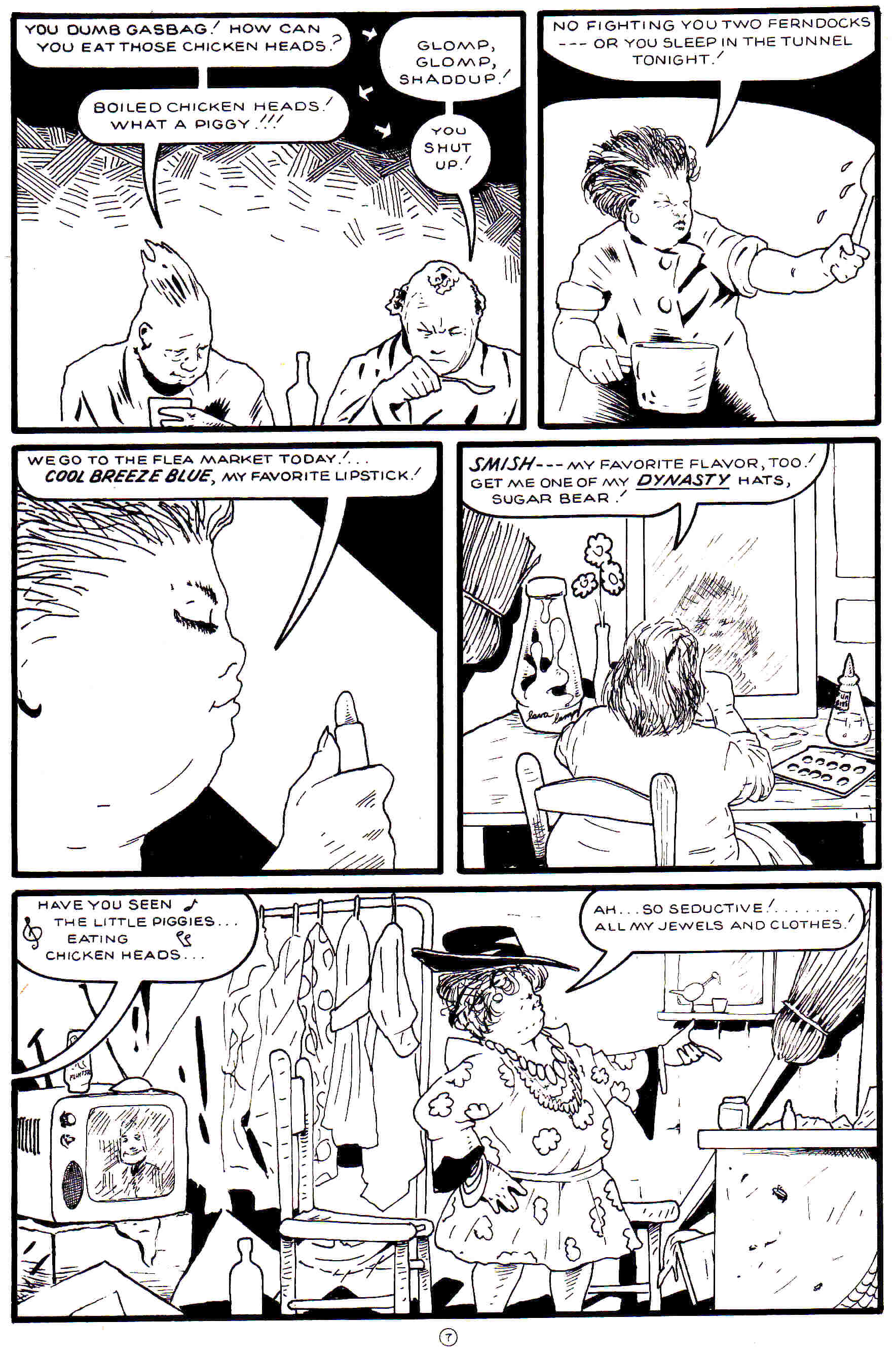 Read online Flaming Carrot Comics (1984) comic -  Issue #7 - 9