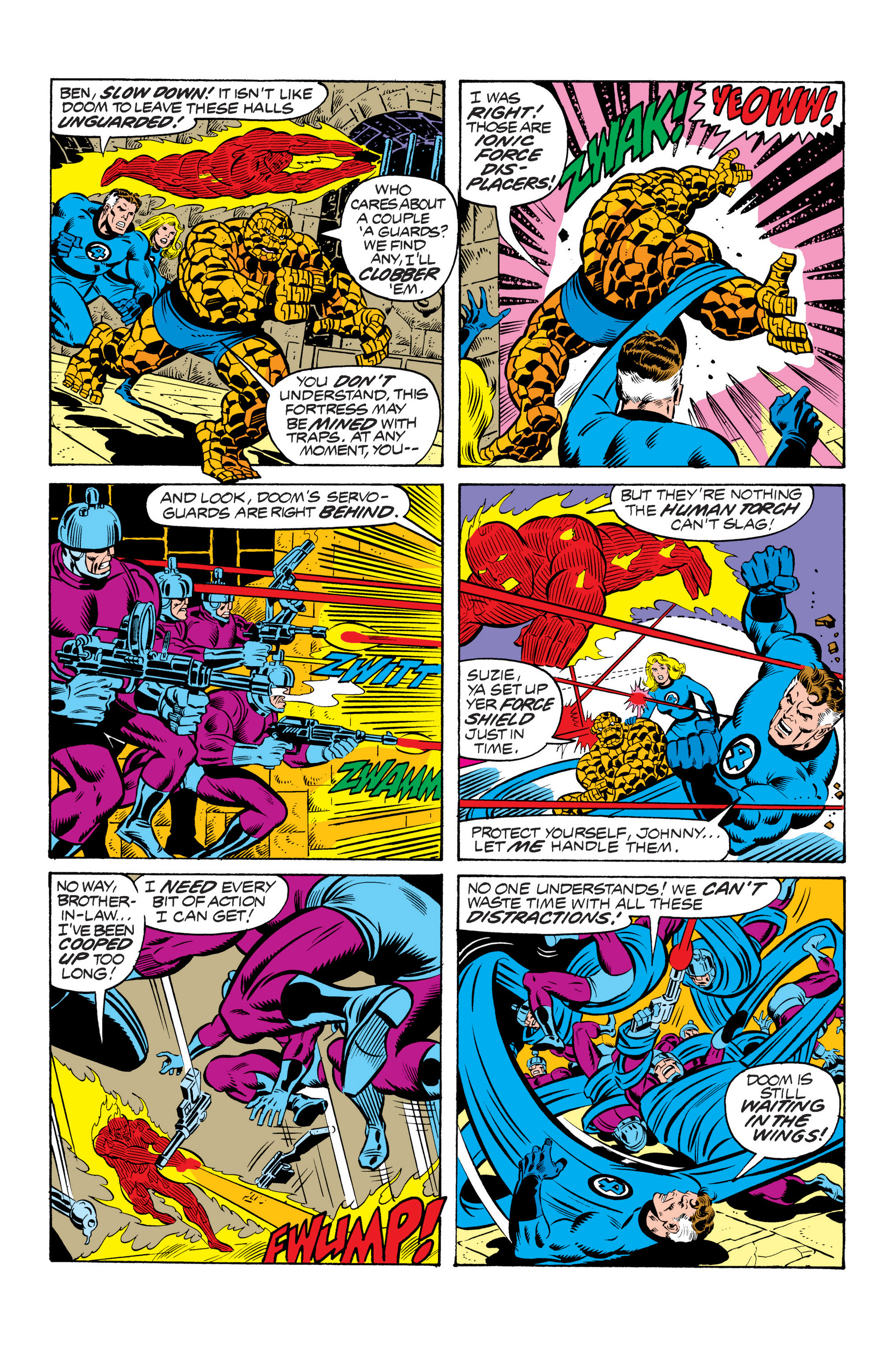 Read online Marvel Masterworks: The Fantastic Four comic -  Issue # TPB 18 (Part 2) - 44