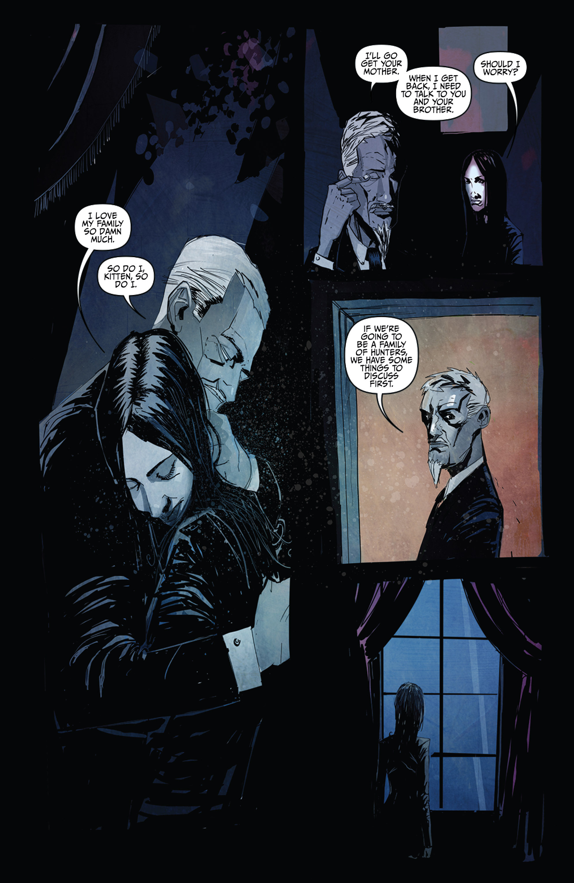 Read online The October Faction comic -  Issue #5 - 5