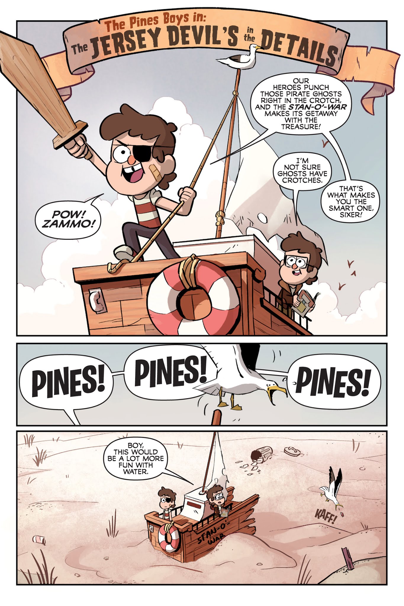 Read online Gravity Falls: Lost Legends comic -  Issue # TPB - 109