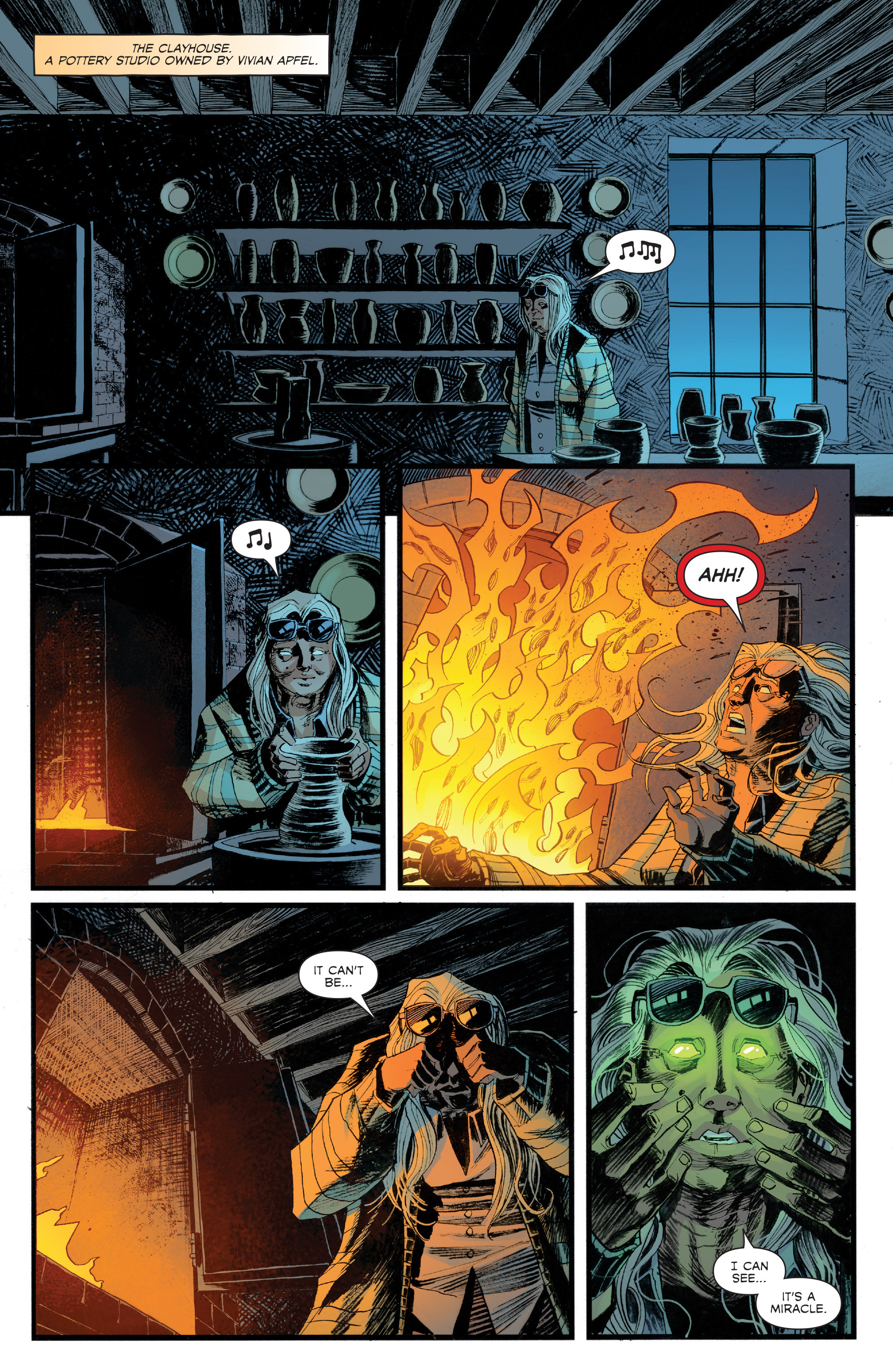 Read online Sleepy Hollow (2014) comic -  Issue #1 - 3