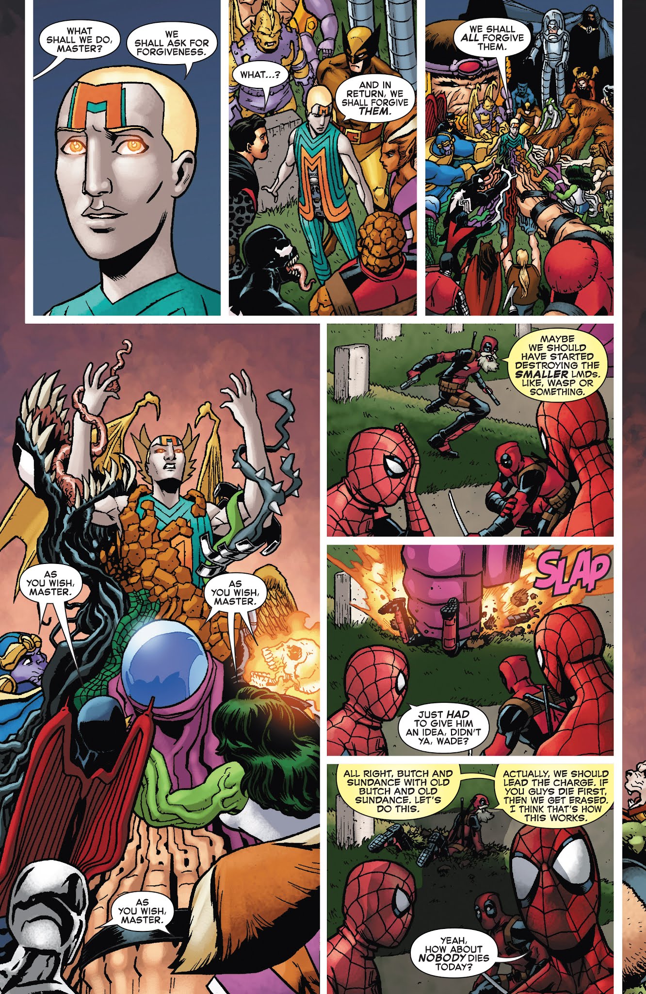 Read online Spider-Man/Deadpool comic -  Issue #36 - 12