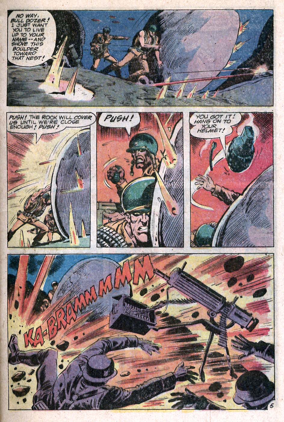 Read online Men of War comic -  Issue #26 - 6