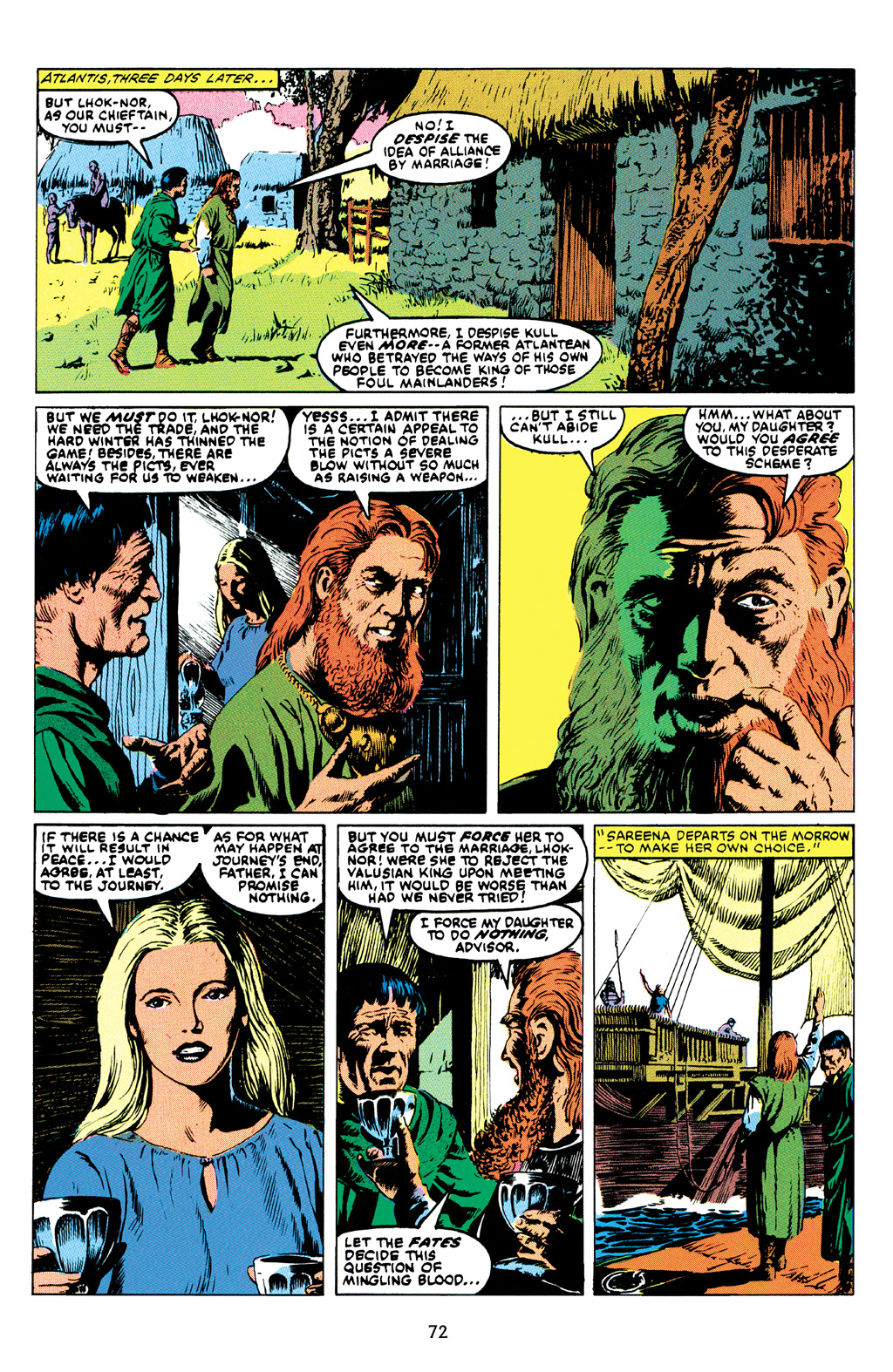 Read online The Chronicles of Kull comic -  Issue # TPB 4 (Part 1) - 71