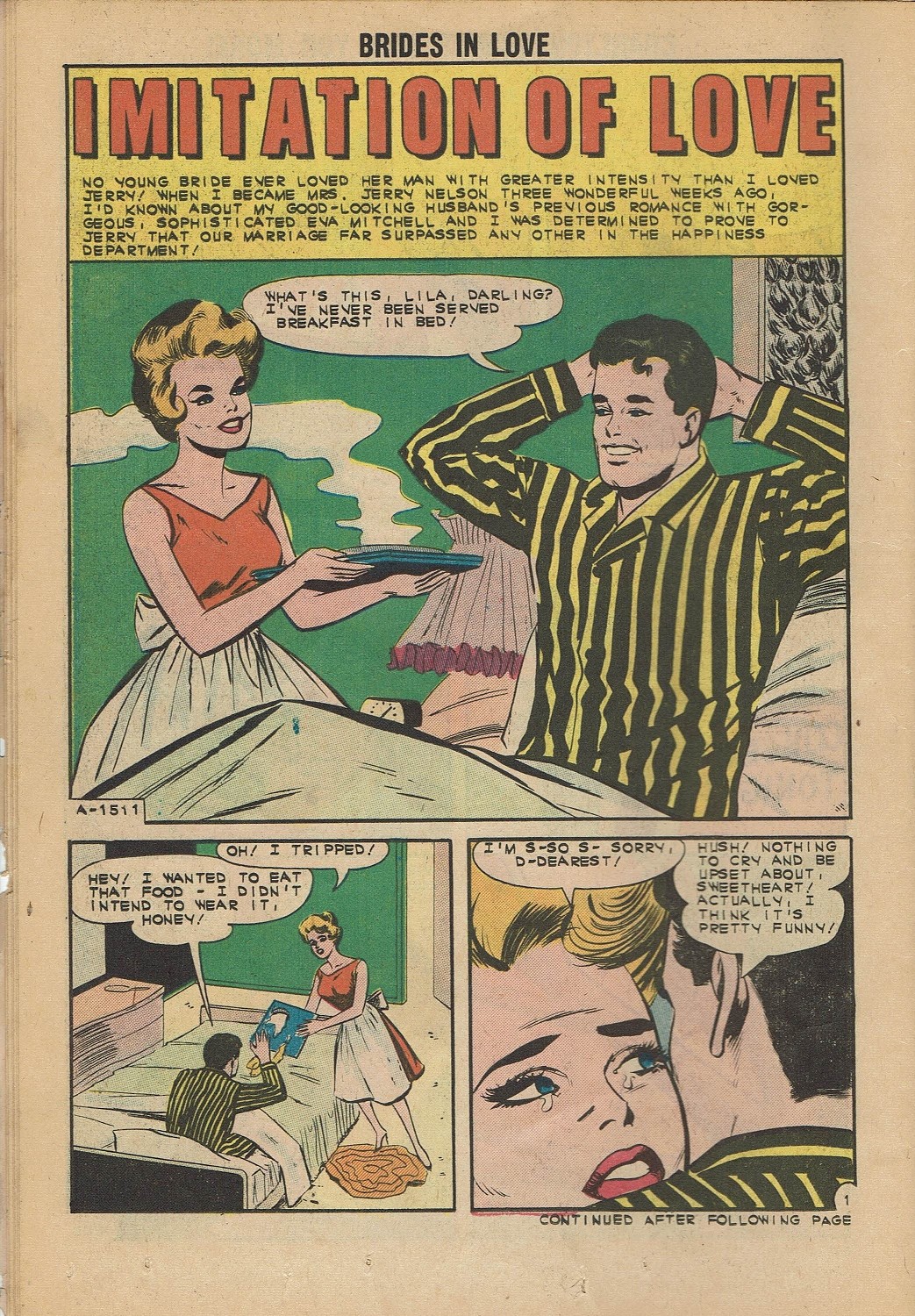 Read online Brides in Love comic -  Issue #31 - 14