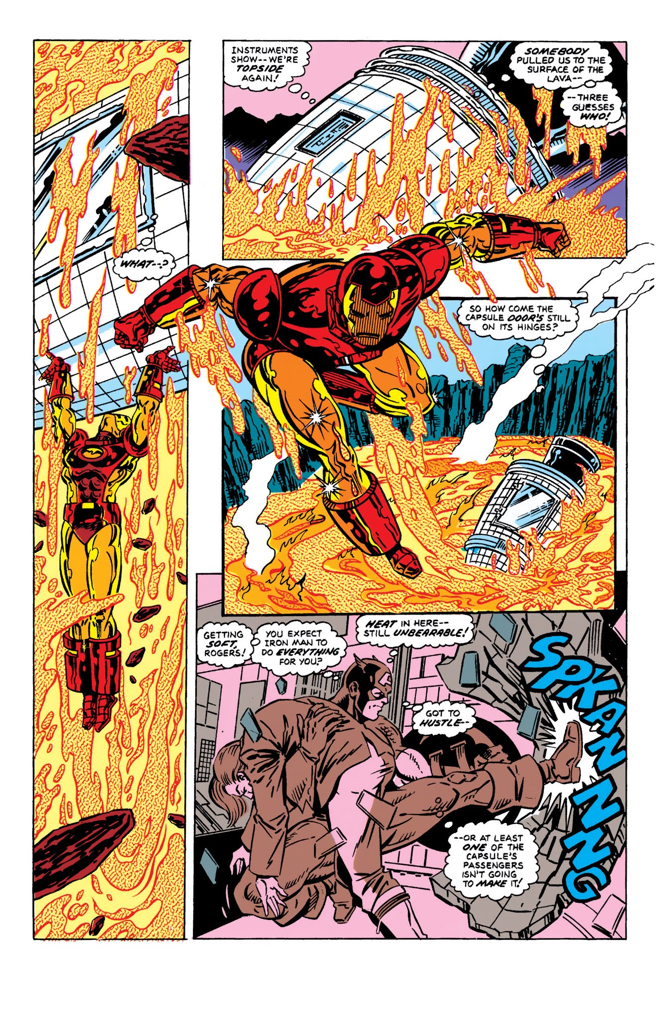 Read online Iron Man Epic Collection comic -  Issue # Doom (Part 4) - 87