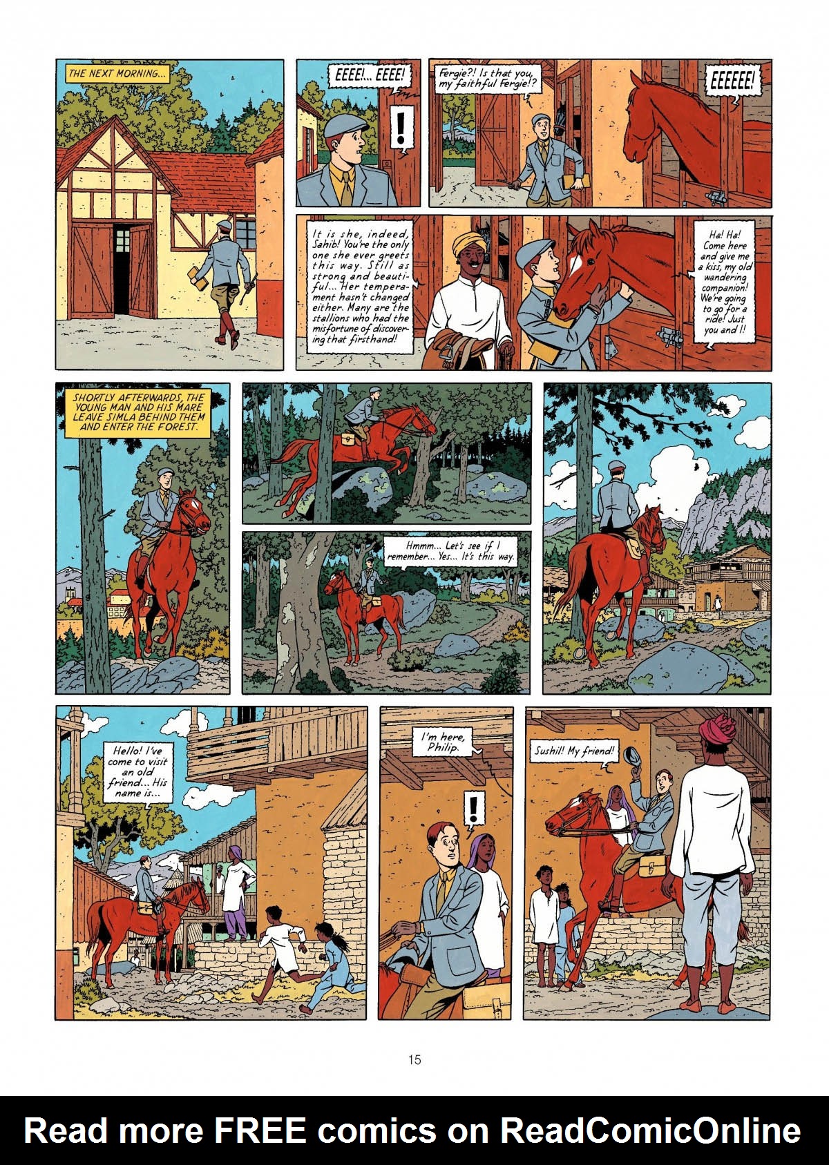 Read online The Adventures of Blake & Mortimer comic -  Issue #9 - 17