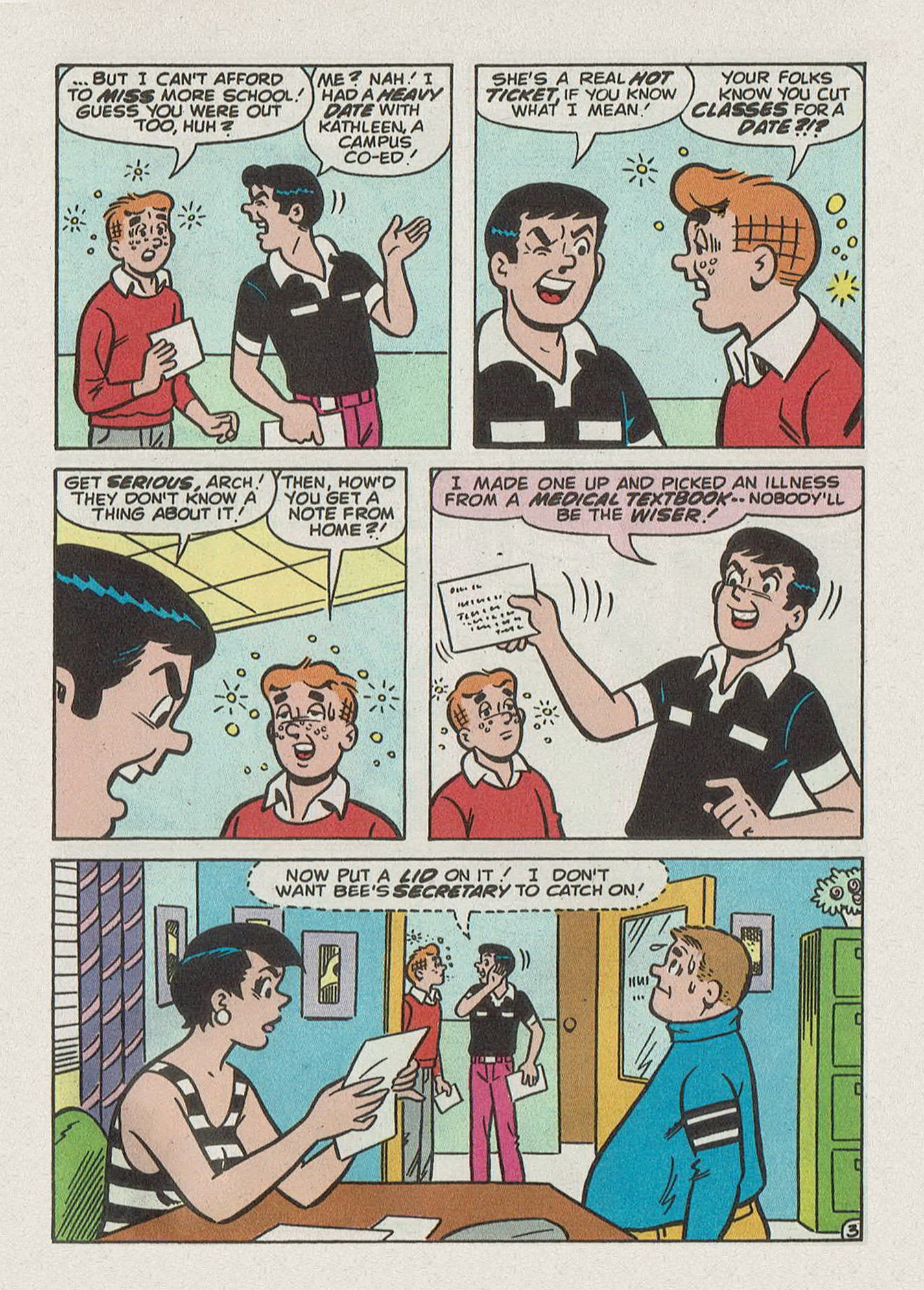 Read online Archie's Pals 'n' Gals Double Digest Magazine comic -  Issue #71 - 118