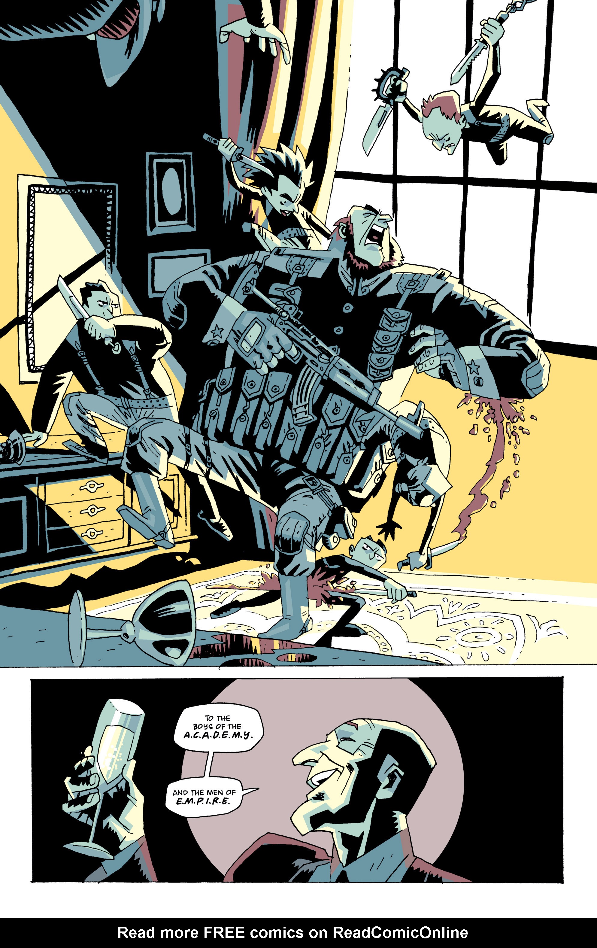 Read online Casanova: Acedia comic -  Issue #4 - 14