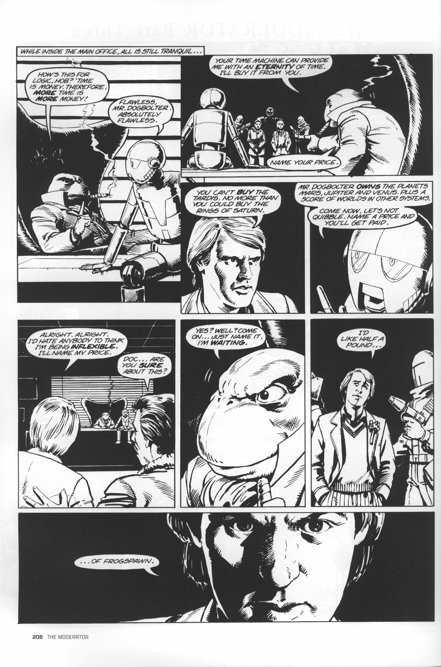 Read online Doctor Who Graphic Novel comic -  Issue # TPB 3 (Part 2) - 108