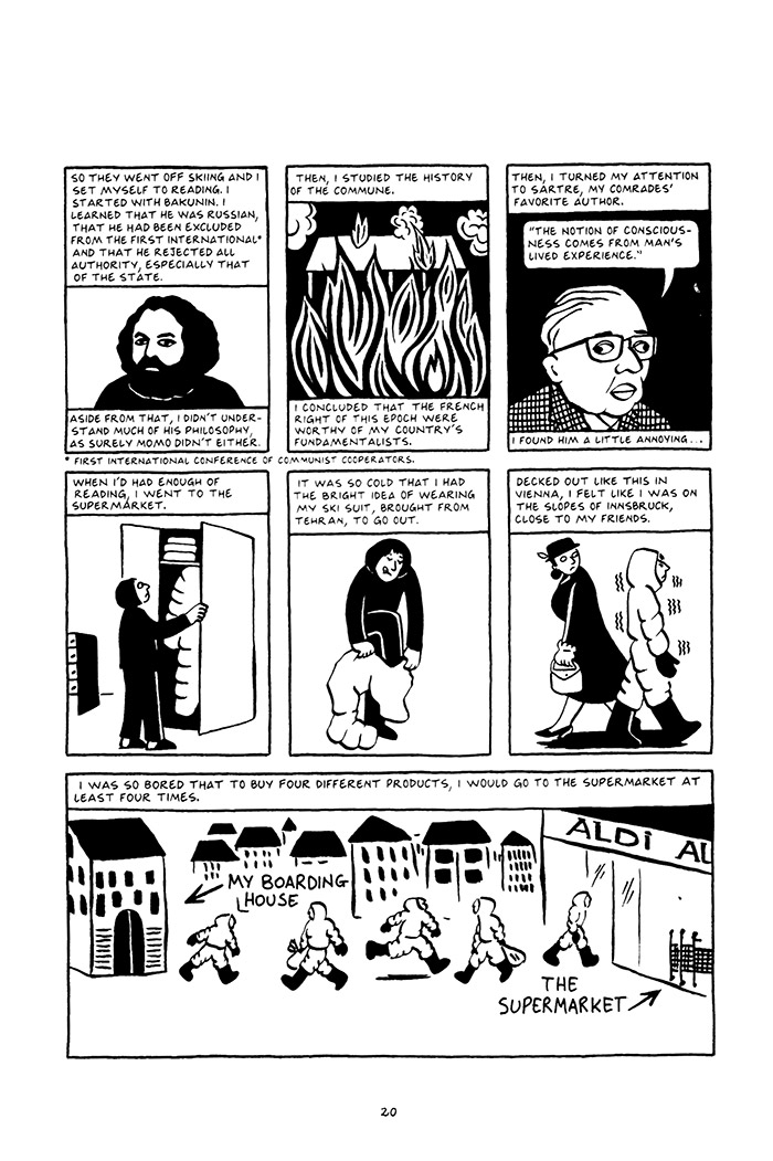 Persepolis issue TPB 2 - Page 23