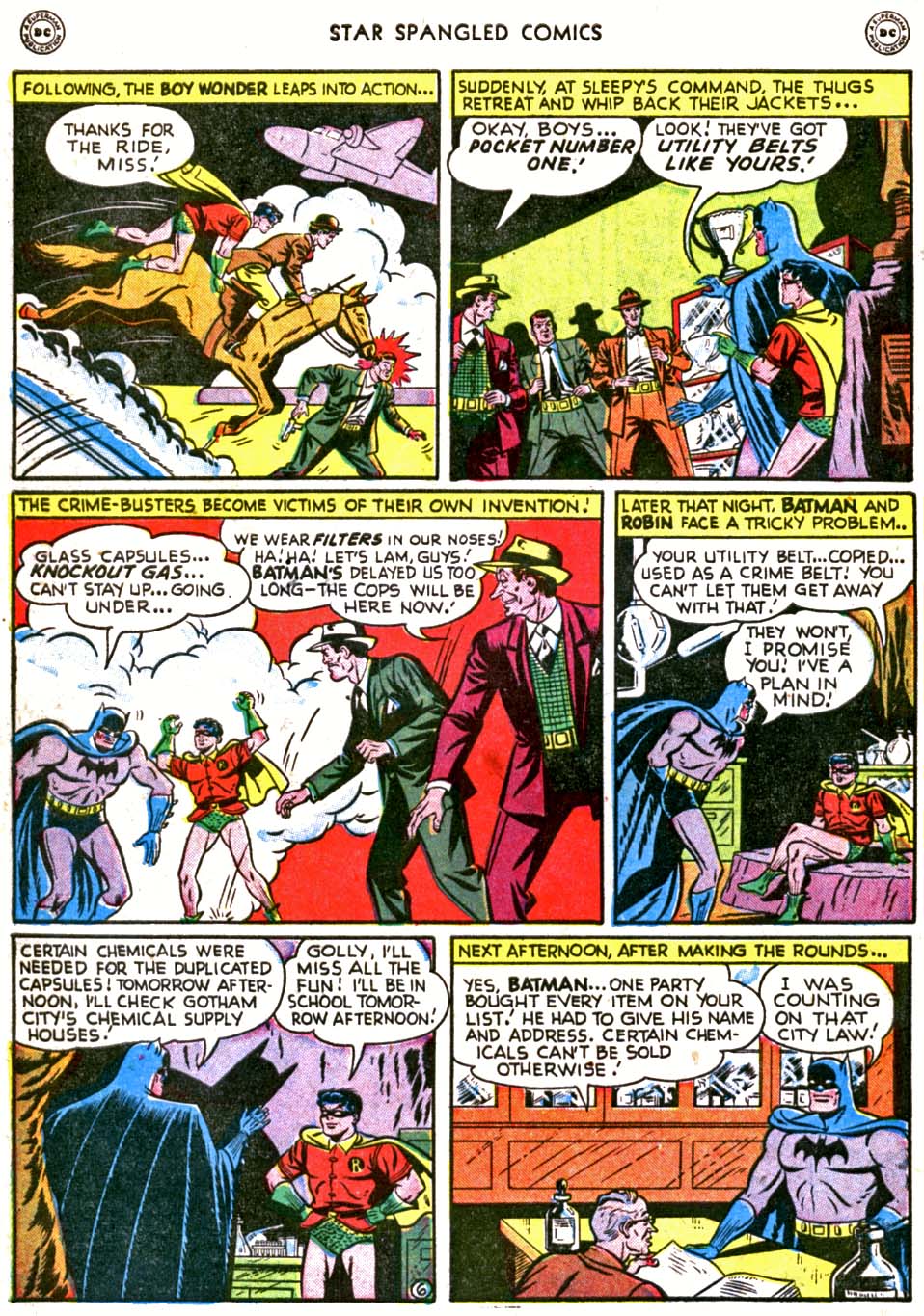 Read online Star Spangled Comics comic -  Issue #89 - 8