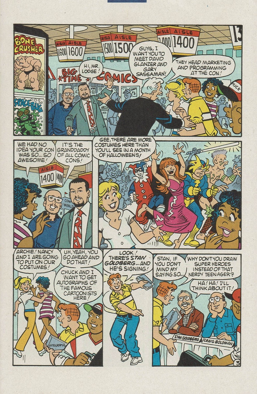 Read online Archie (1960) comic -  Issue #538 - 5