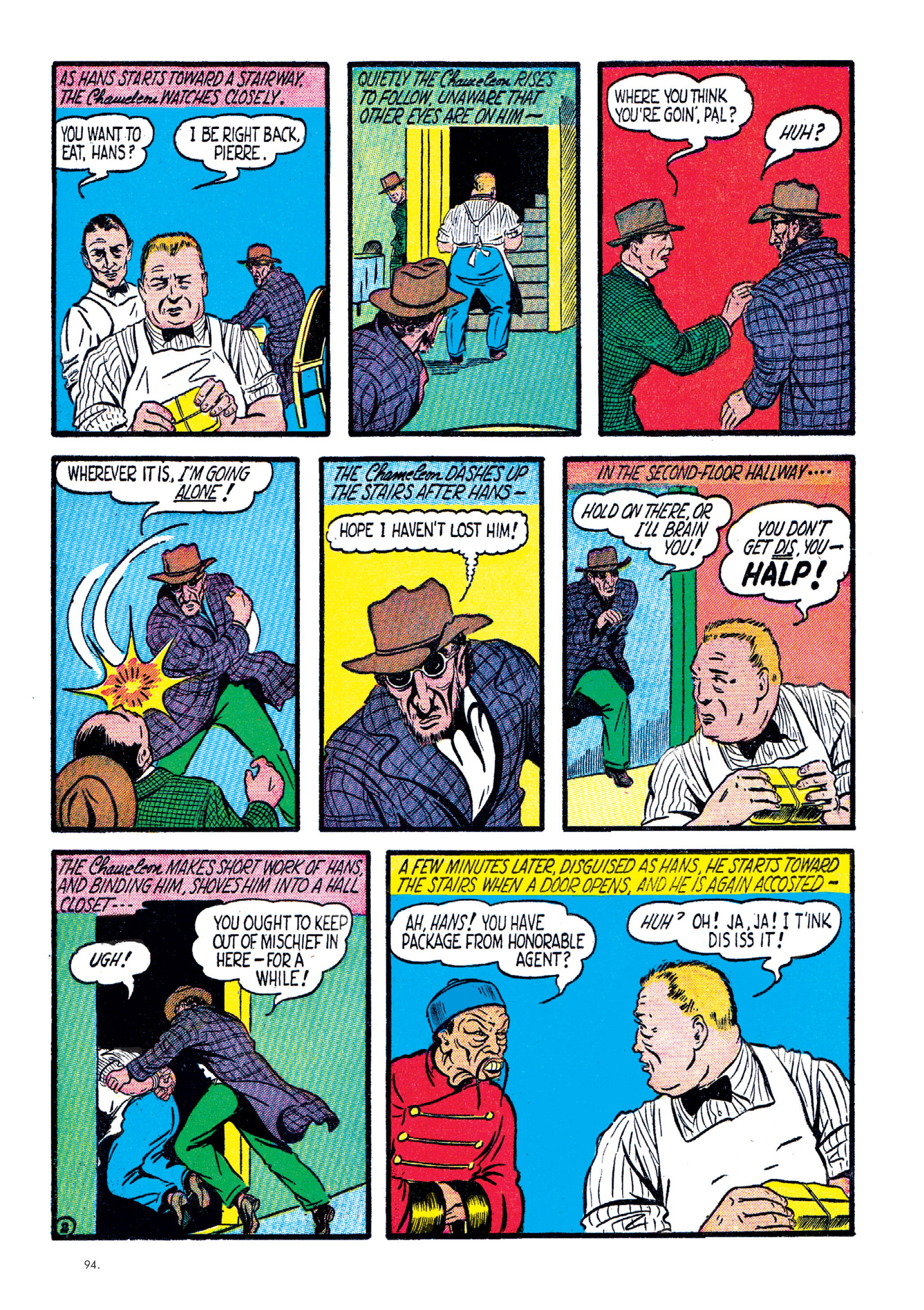 Read online The Bill Everett Archives comic -  Issue # TPB 2 (Part 1) - 95