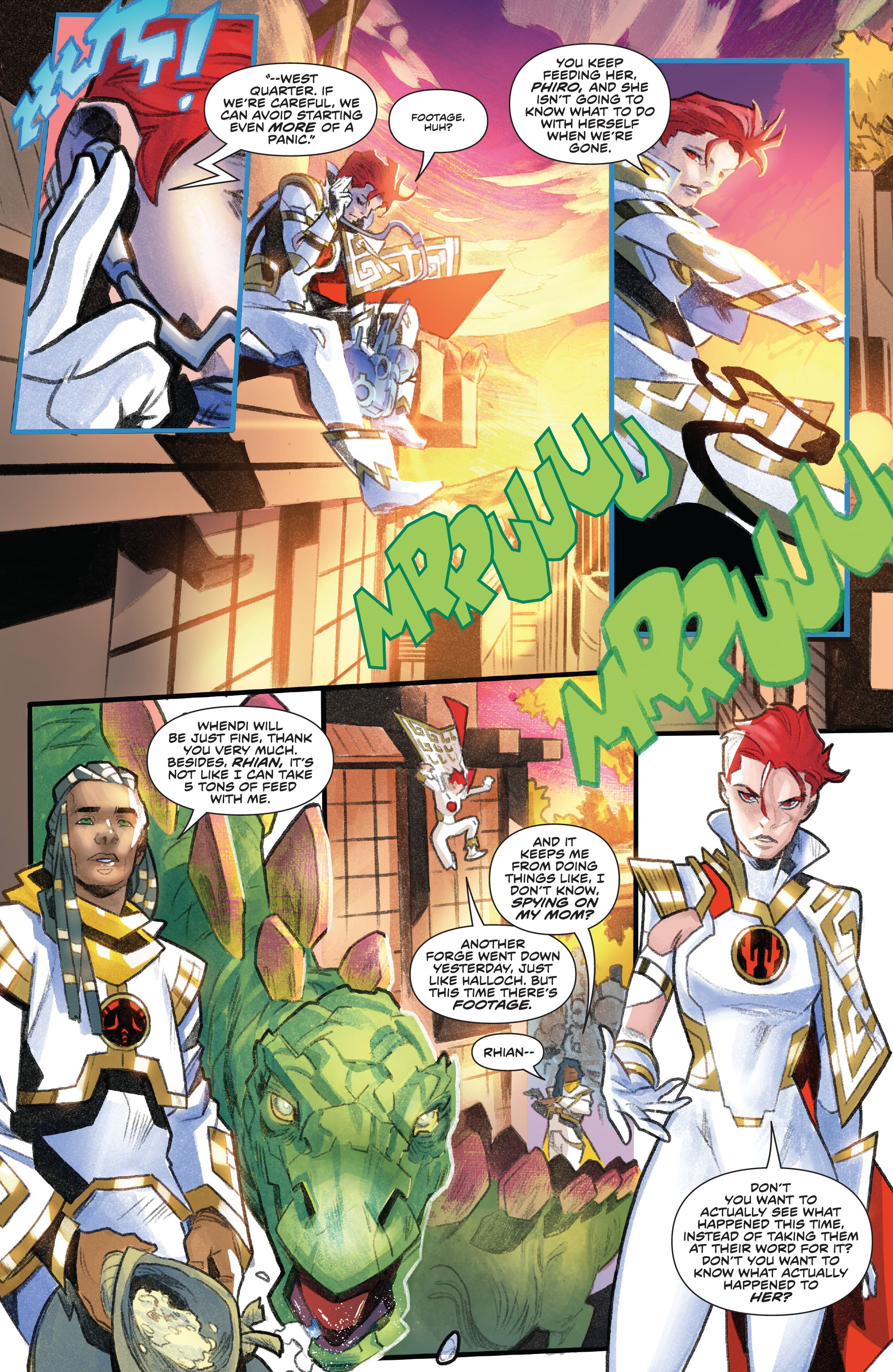 Read online Power Rangers Universe comic -  Issue #1 - 8