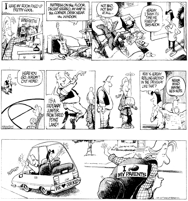 Read online Humongous Zits comic -  Issue # TPB (Part 1) - 19