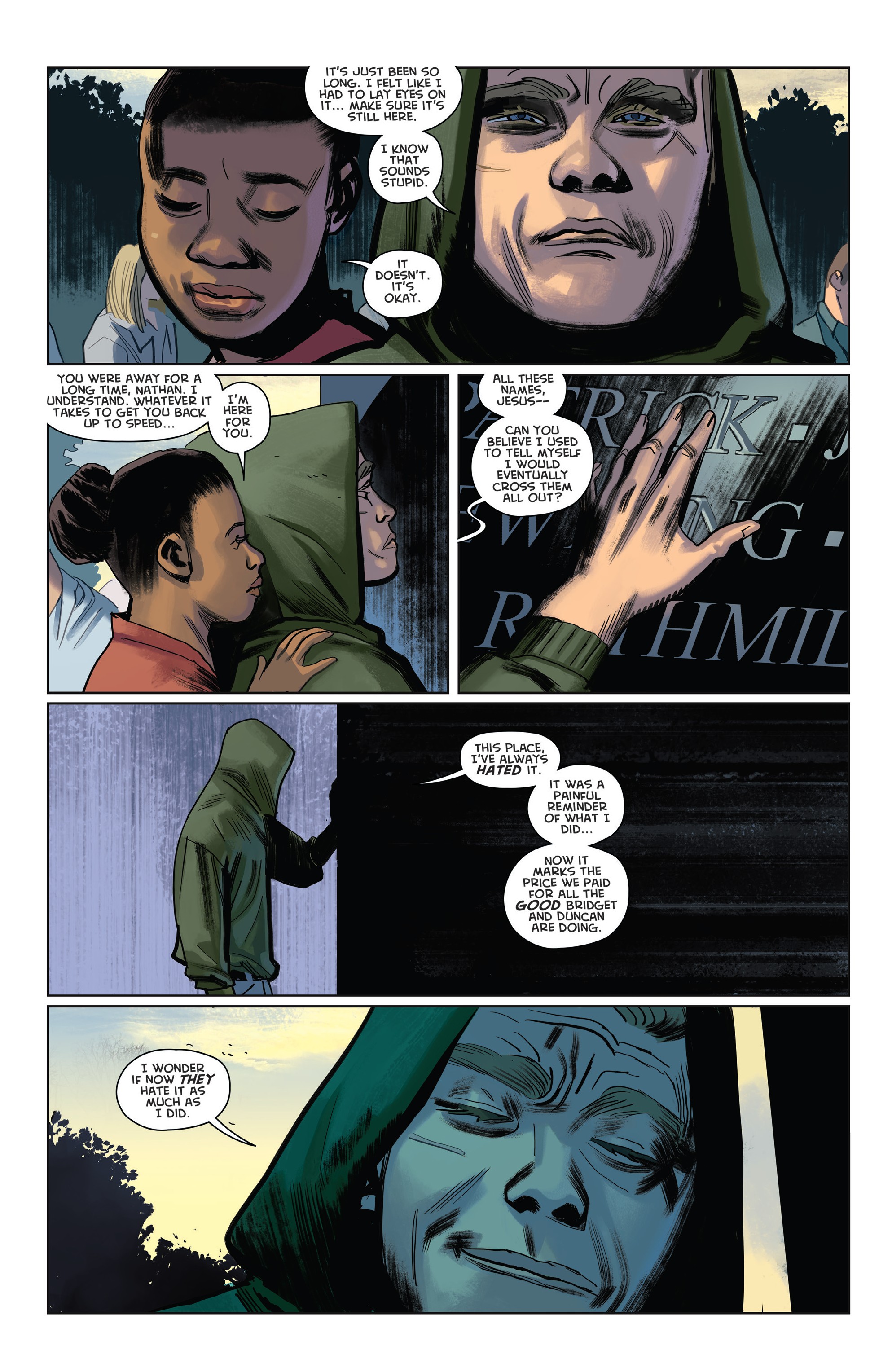 Read online Oblivion Song comic -  Issue #15 - 7