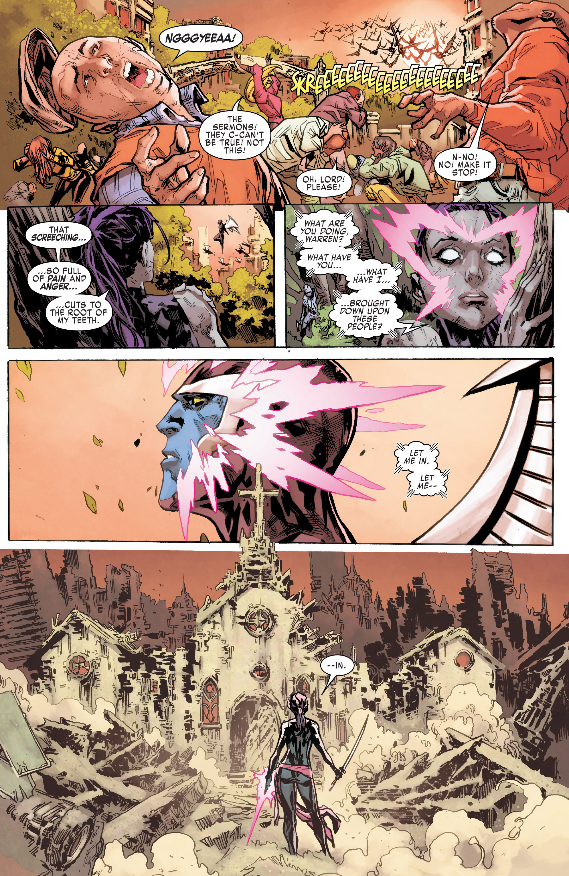 Read online Uncanny X-Men (2016) comic -  Issue #10 - 6
