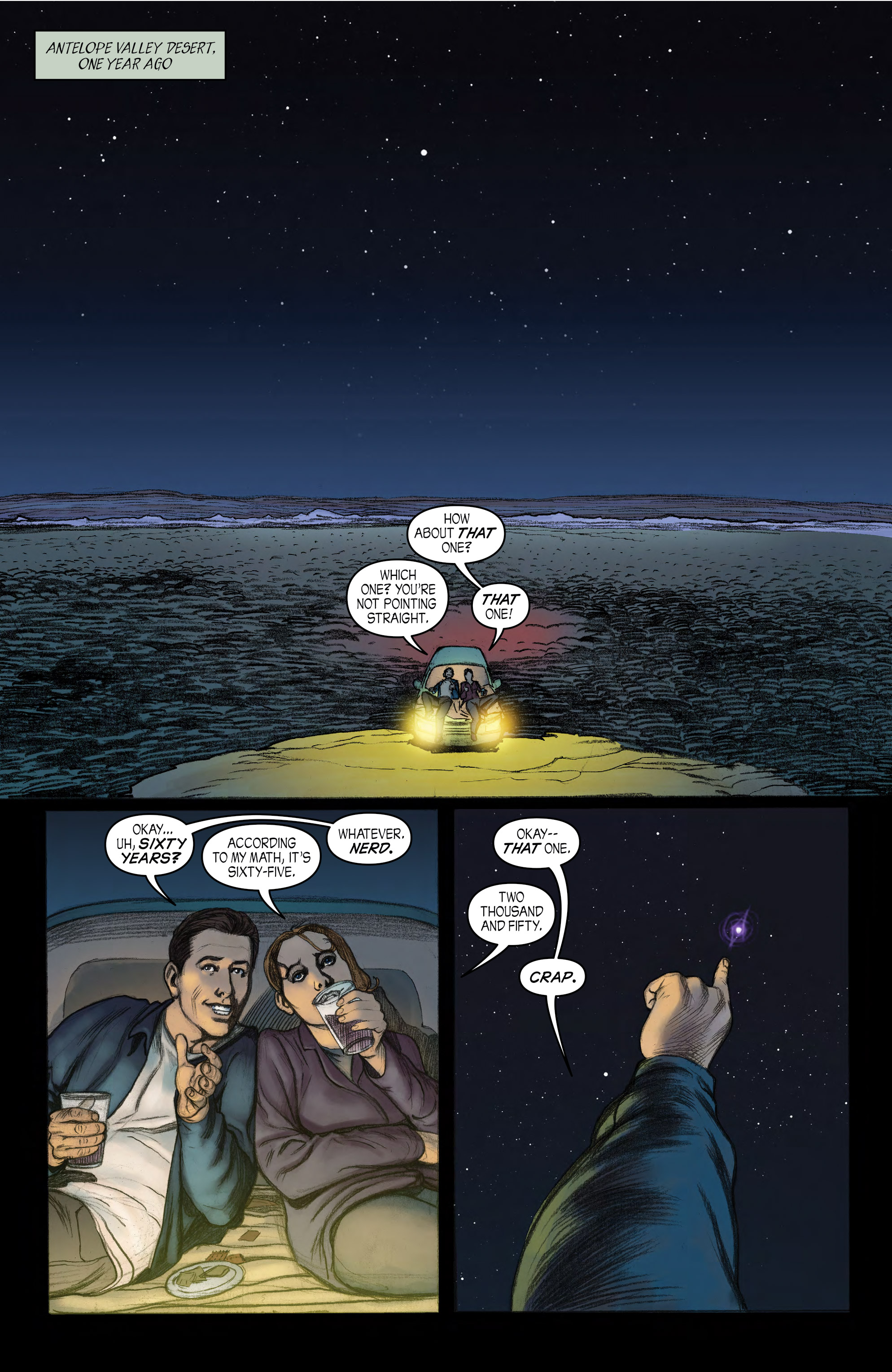 Read online John Carpenter's Tales of Science Fiction: Twitch comic -  Issue #2 - 26