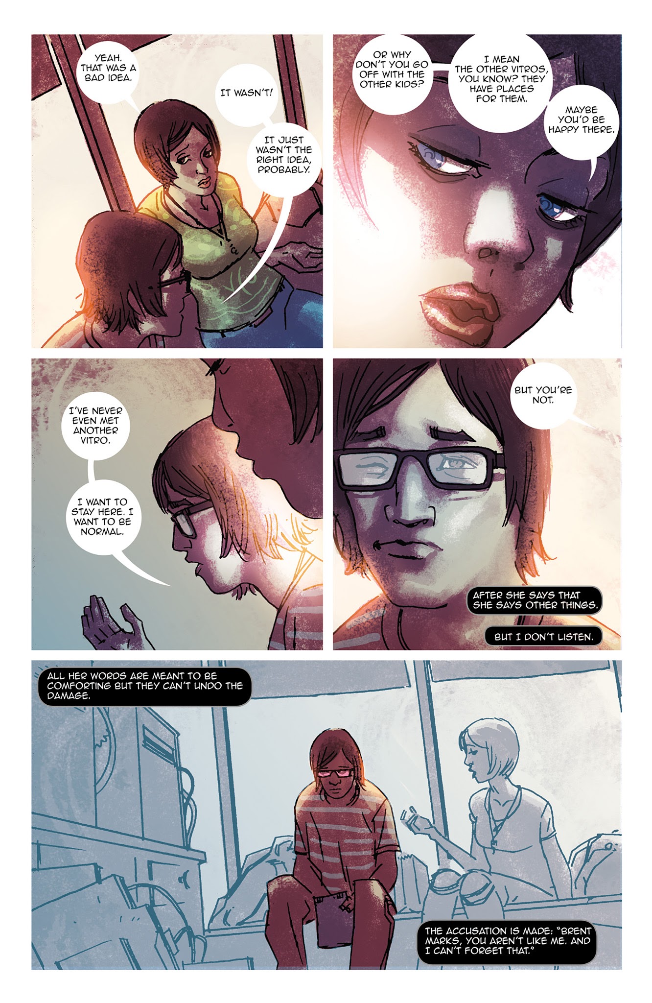 Read online Pariah comic -  Issue # TPB 1 - 11