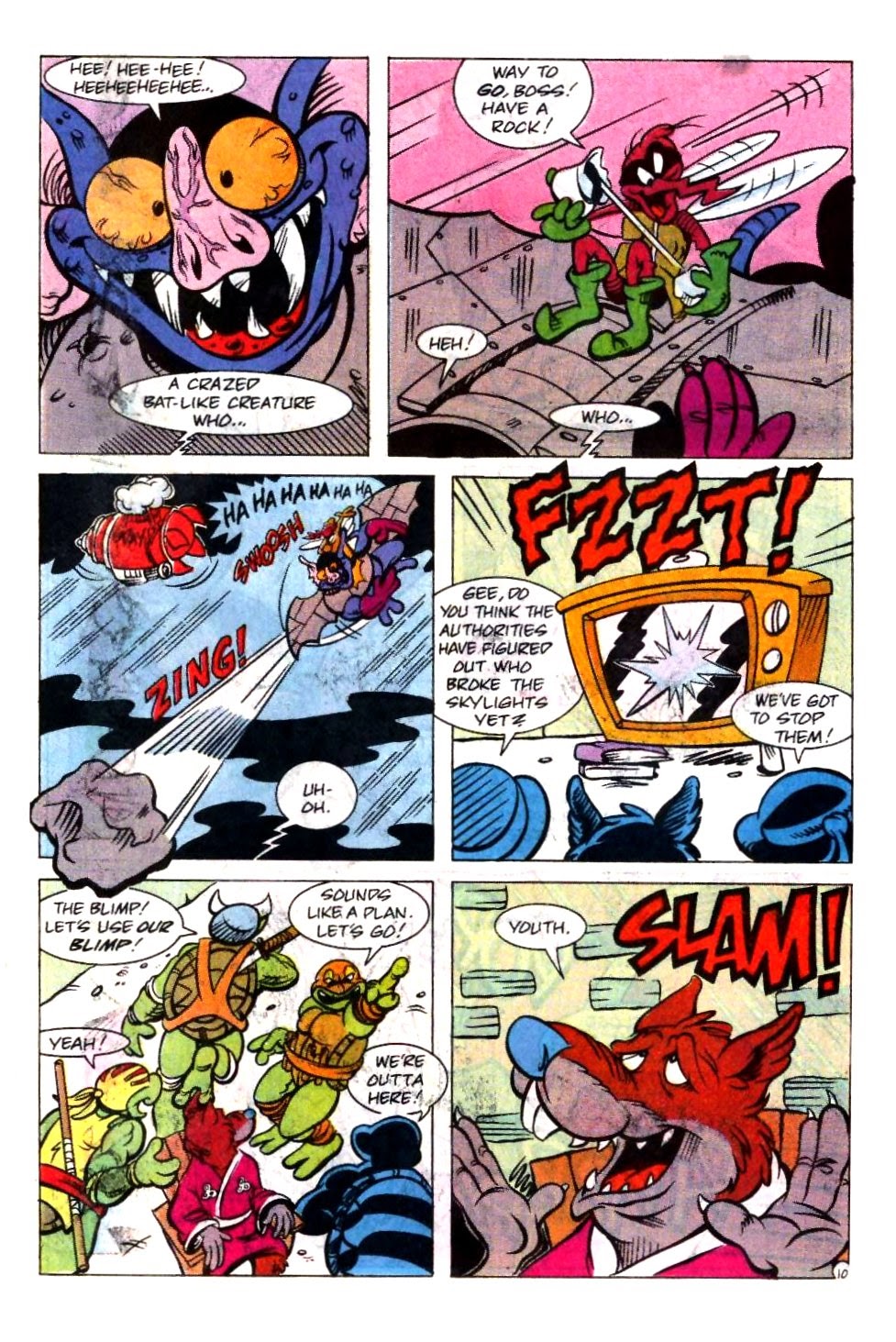 Read online Teenage Mutant Ninja Turtles Adventures (1989) comic -  Issue #8 - 11