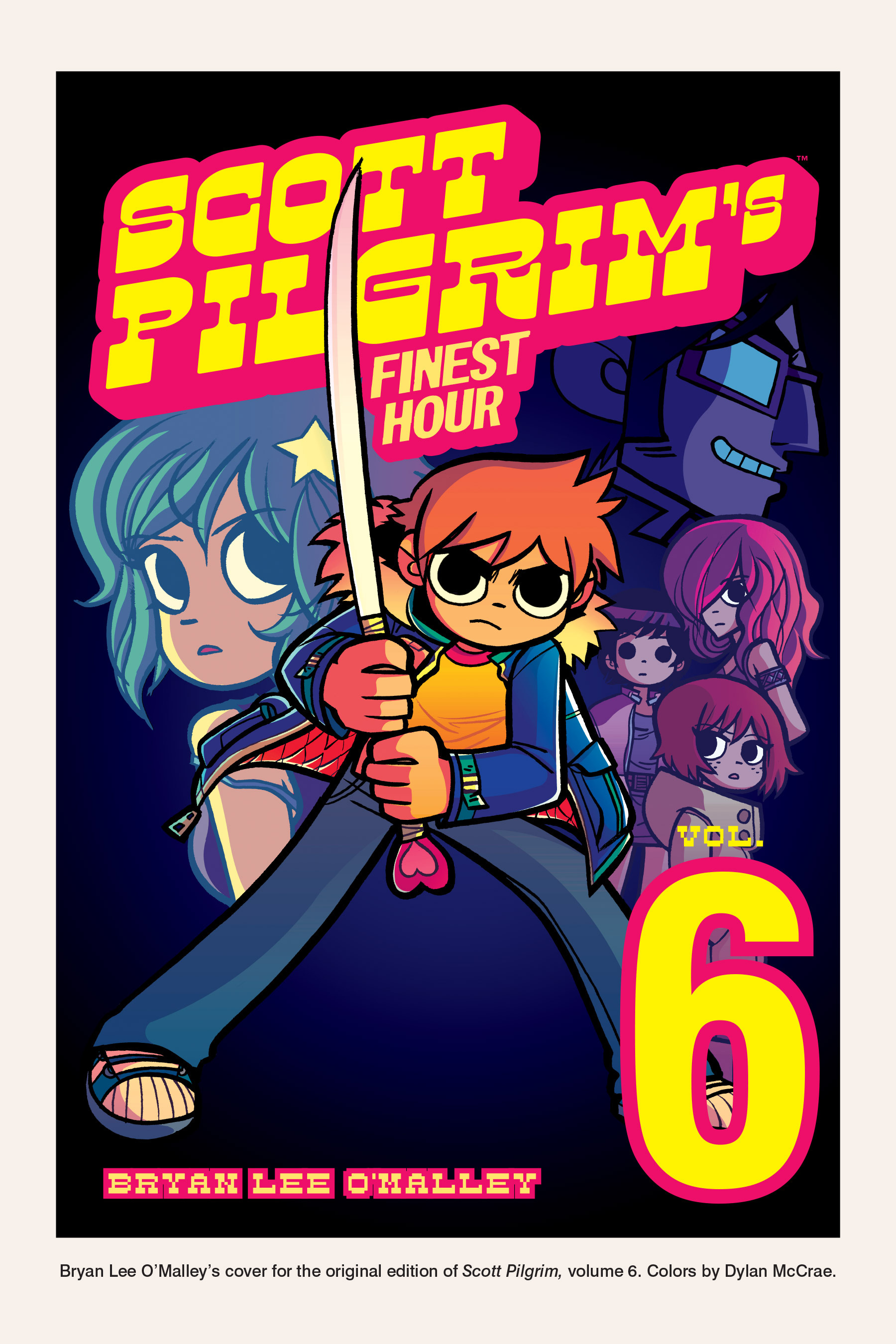 Read online Scott Pilgrim comic -  Issue #6 - 250