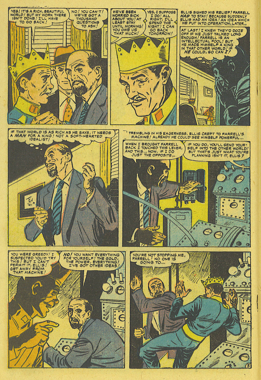 Strange Tales (1951) Issue #61 #63 - English 12