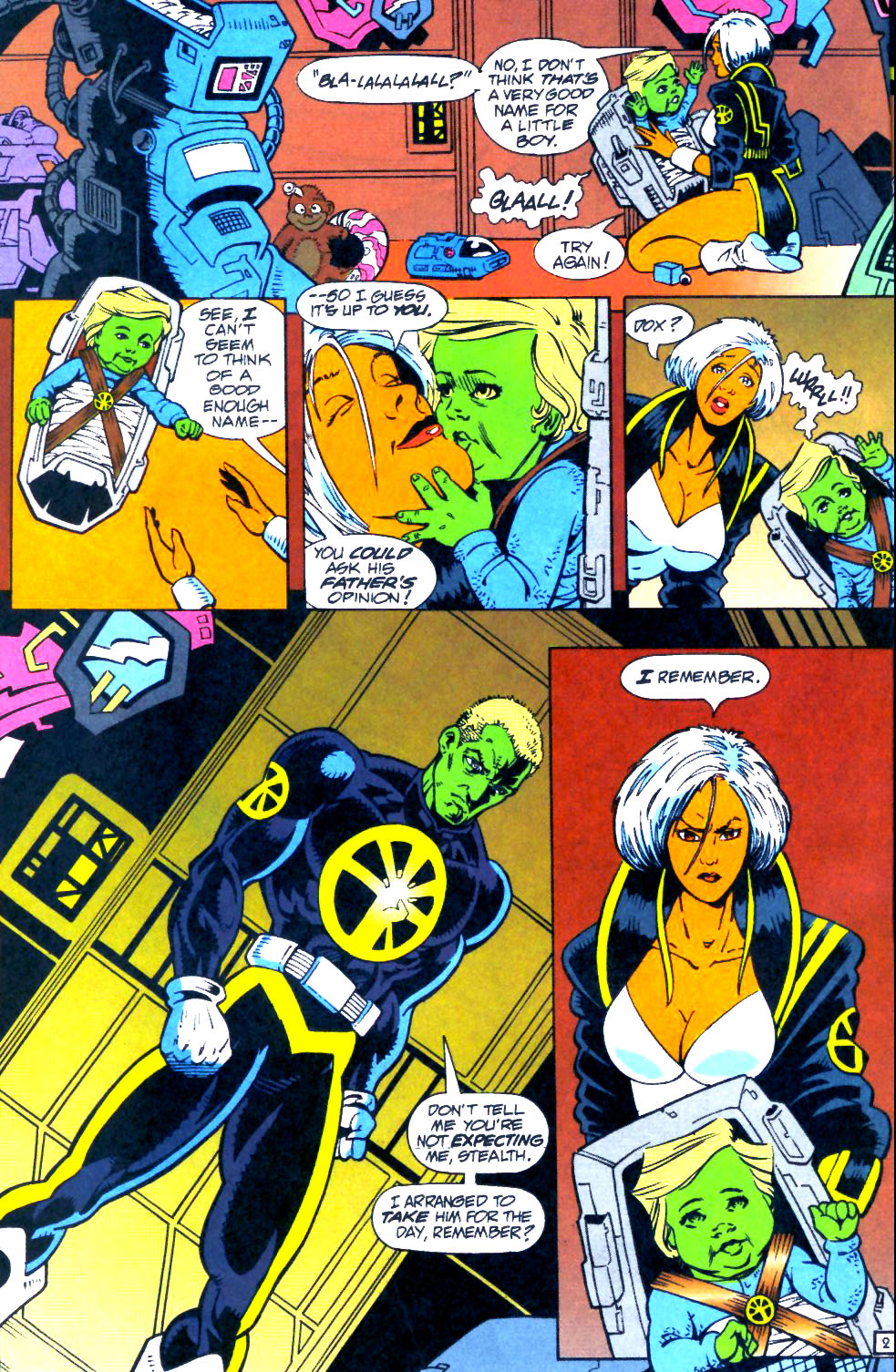 Read online L.E.G.I.O.N. comic -  Issue #62 - 3
