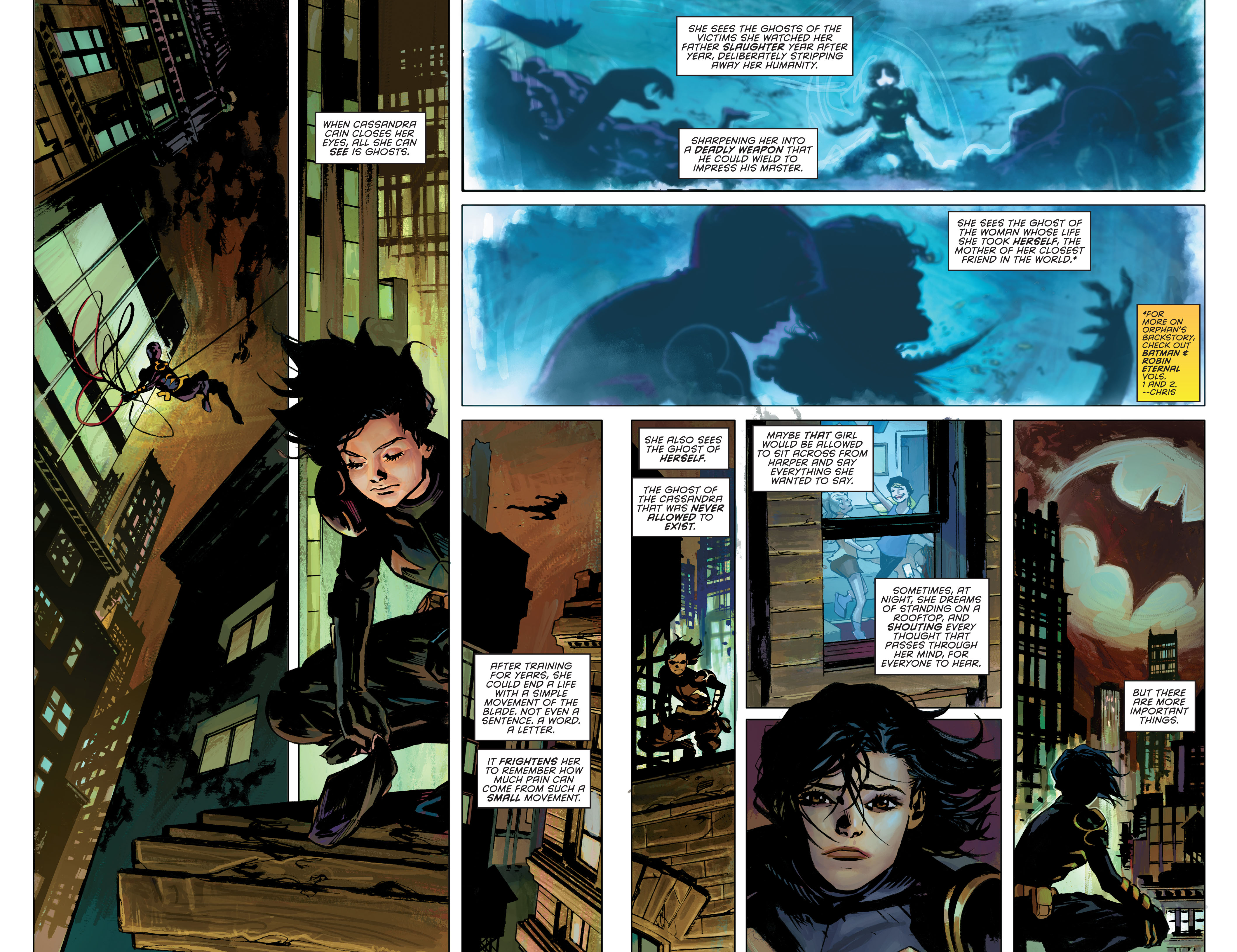 Read online Batman: Detective Comics: Rebirth Deluxe Edition comic -  Issue # TPB 2 (Part 1) - 12