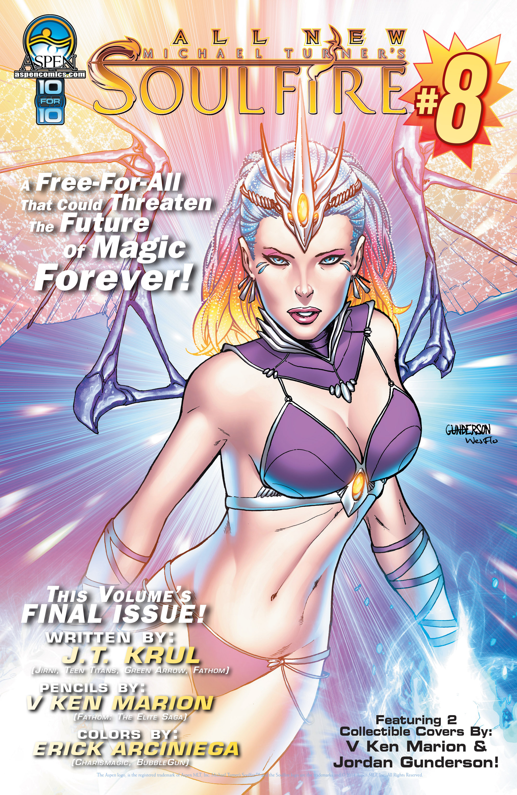 Read online Michael Turner's Soulfire (2013) comic -  Issue #7 - 23