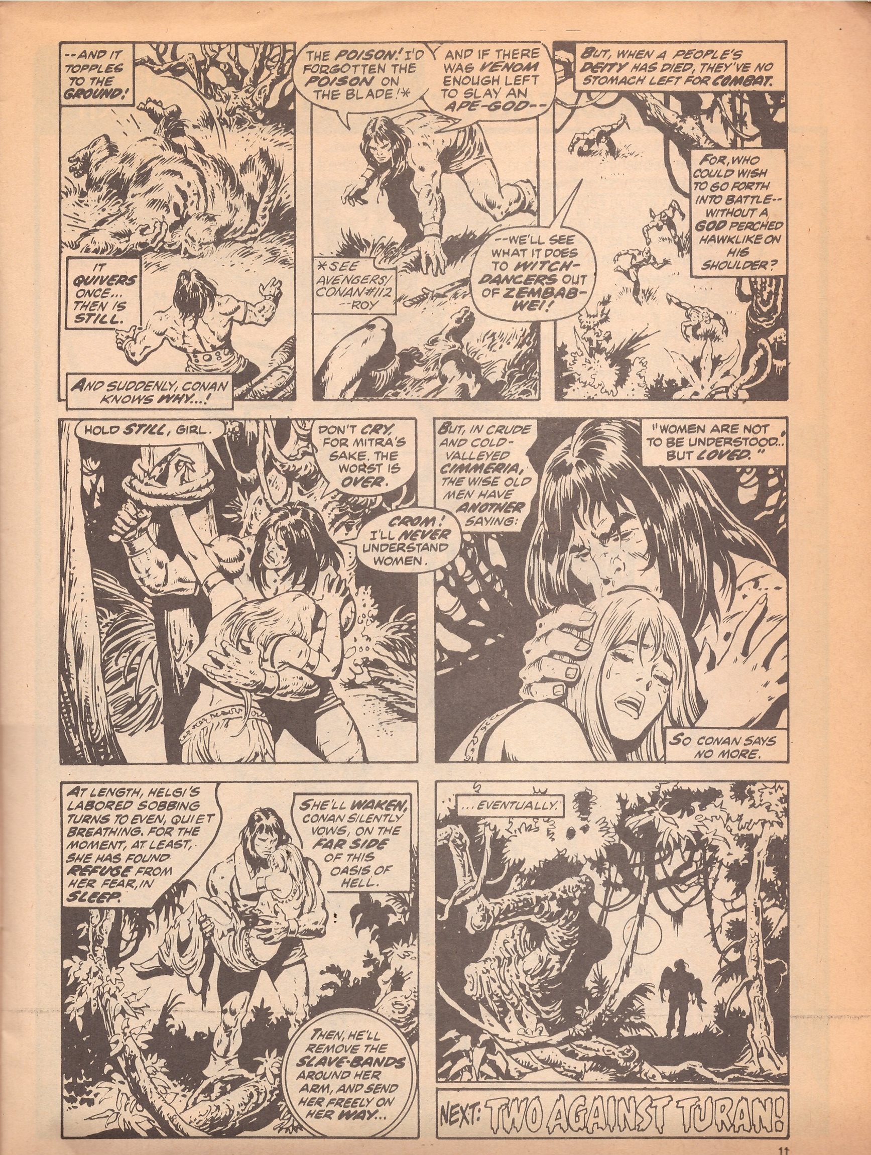 Read online The Avengers (1973) comic -  Issue #113 - 11