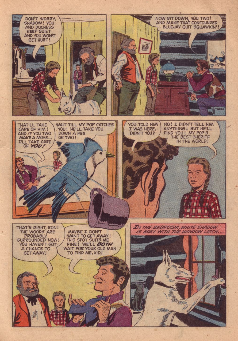 Read online Four Color Comics comic -  Issue #707 - 15