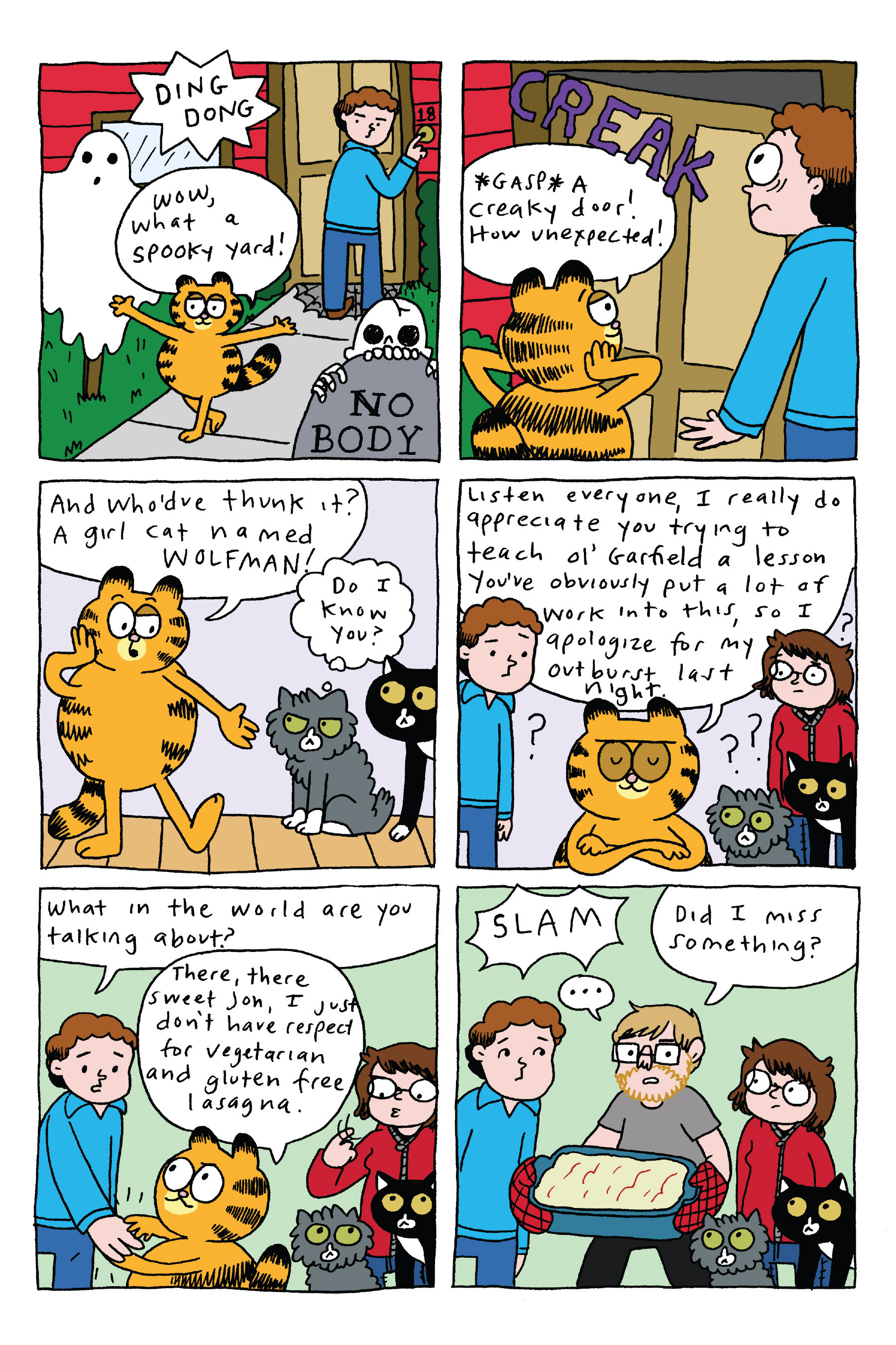 Read online Garfield’s Big Fat Hairy Adventure comic -  Issue #1 - 83