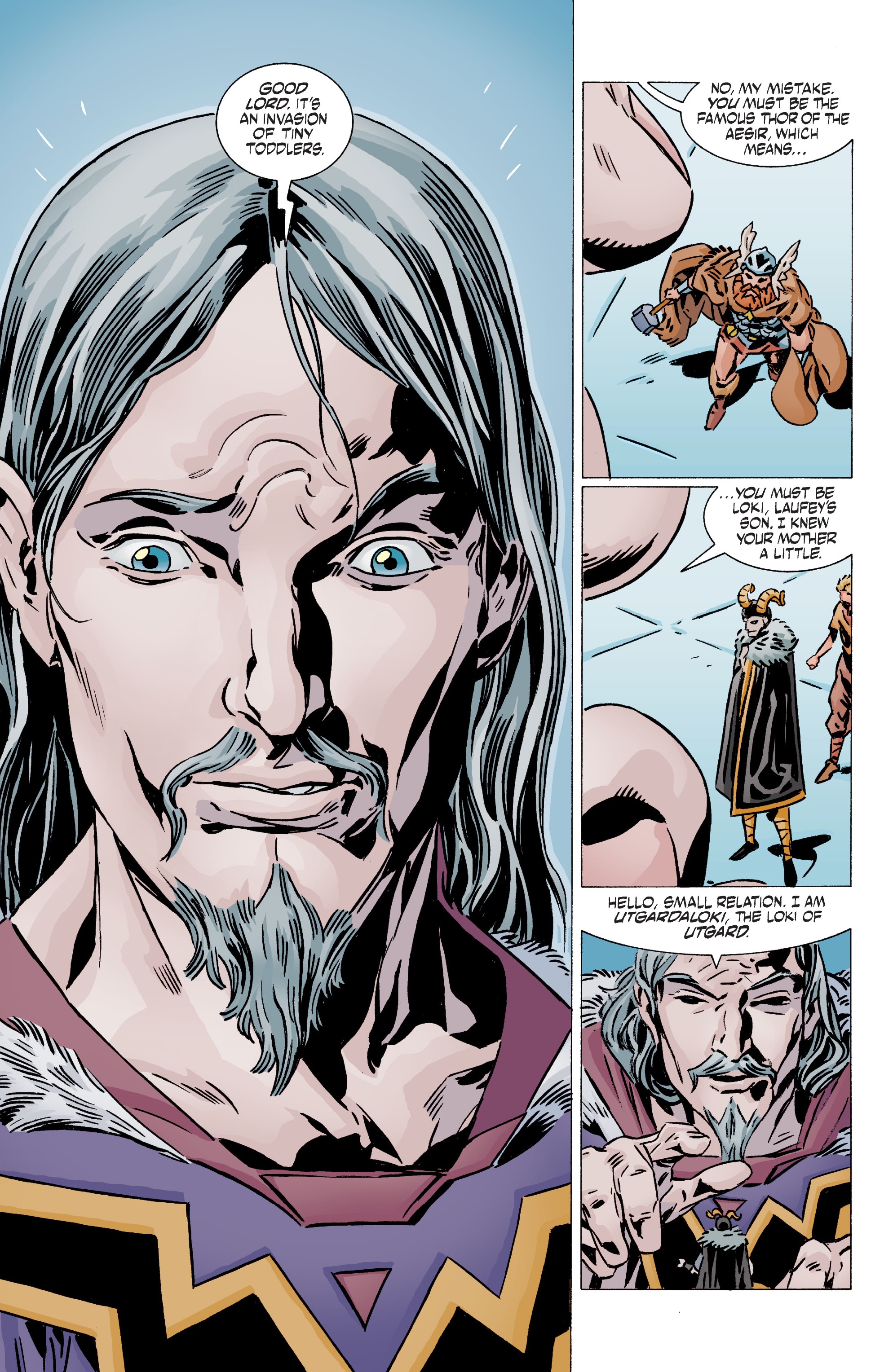 Read online Norse Mythology II comic -  Issue #4 - 4