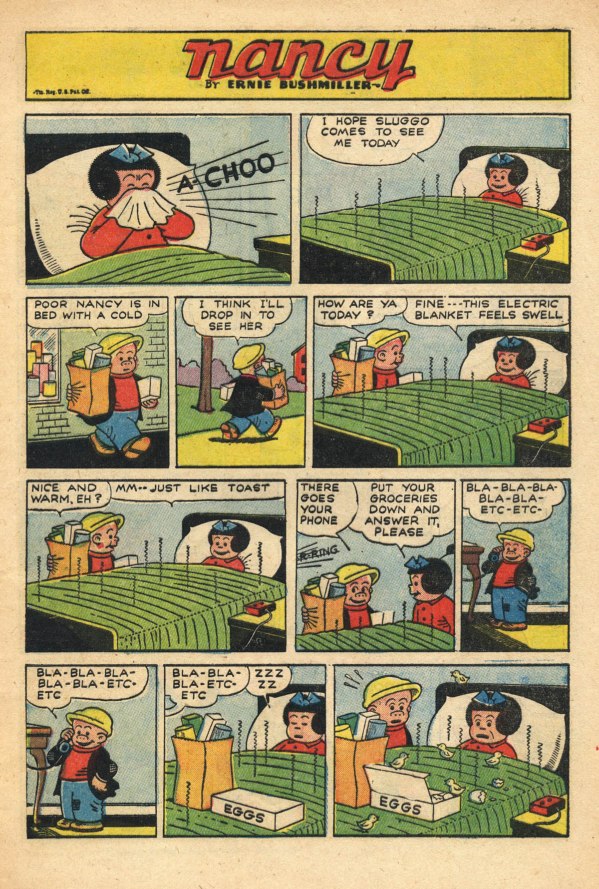 Read online Comics on Parade comic -  Issue #82 - 5