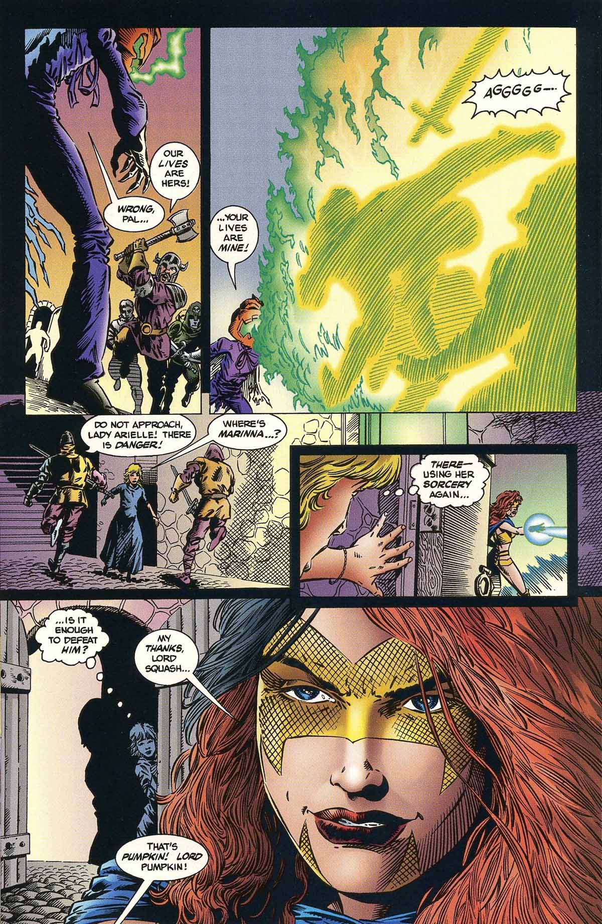 Read online Lord Pumpkin/Necromantra comic -  Issue #4 - 17