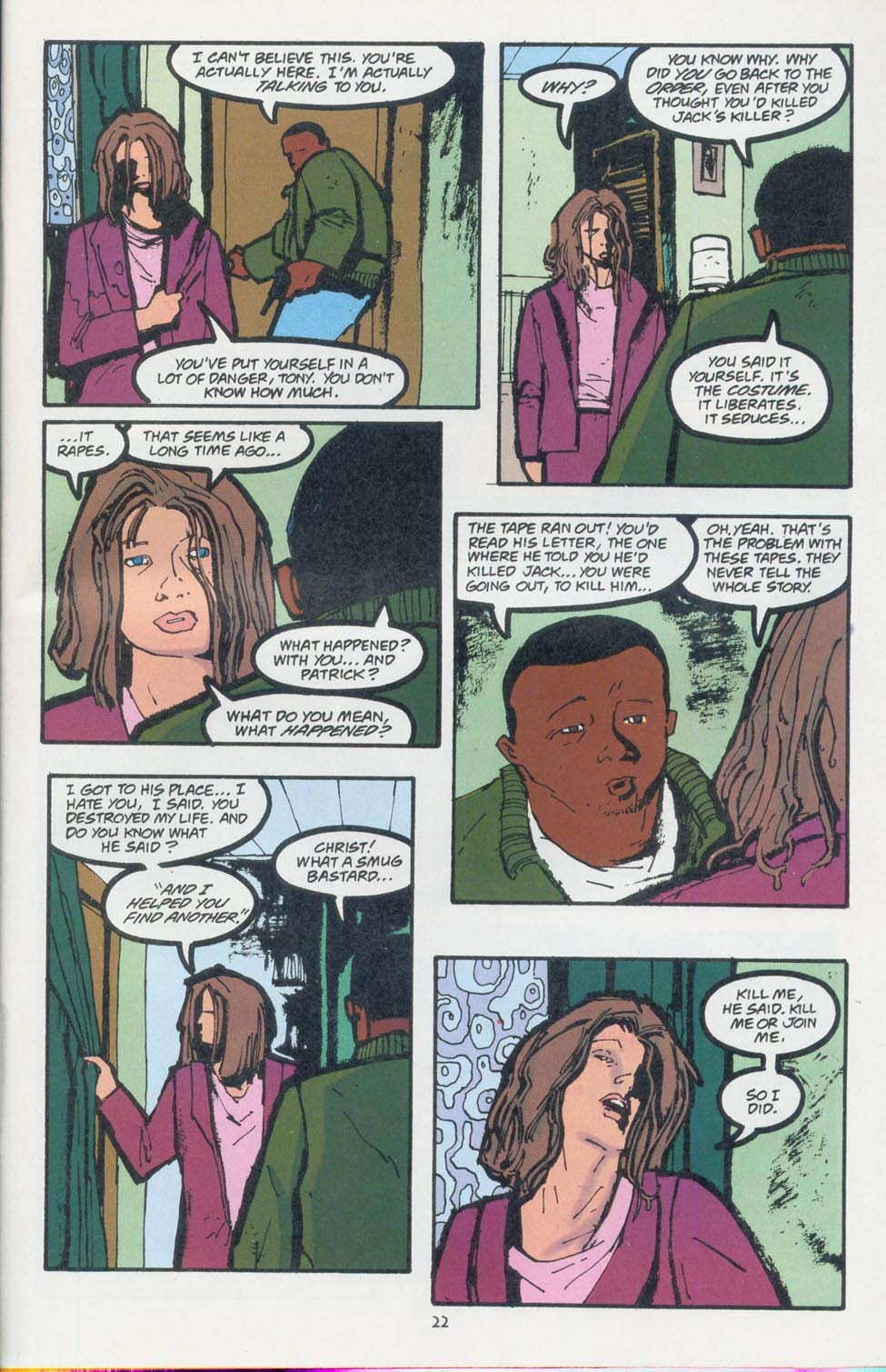 Read online The Extremist comic -  Issue #4 - 24