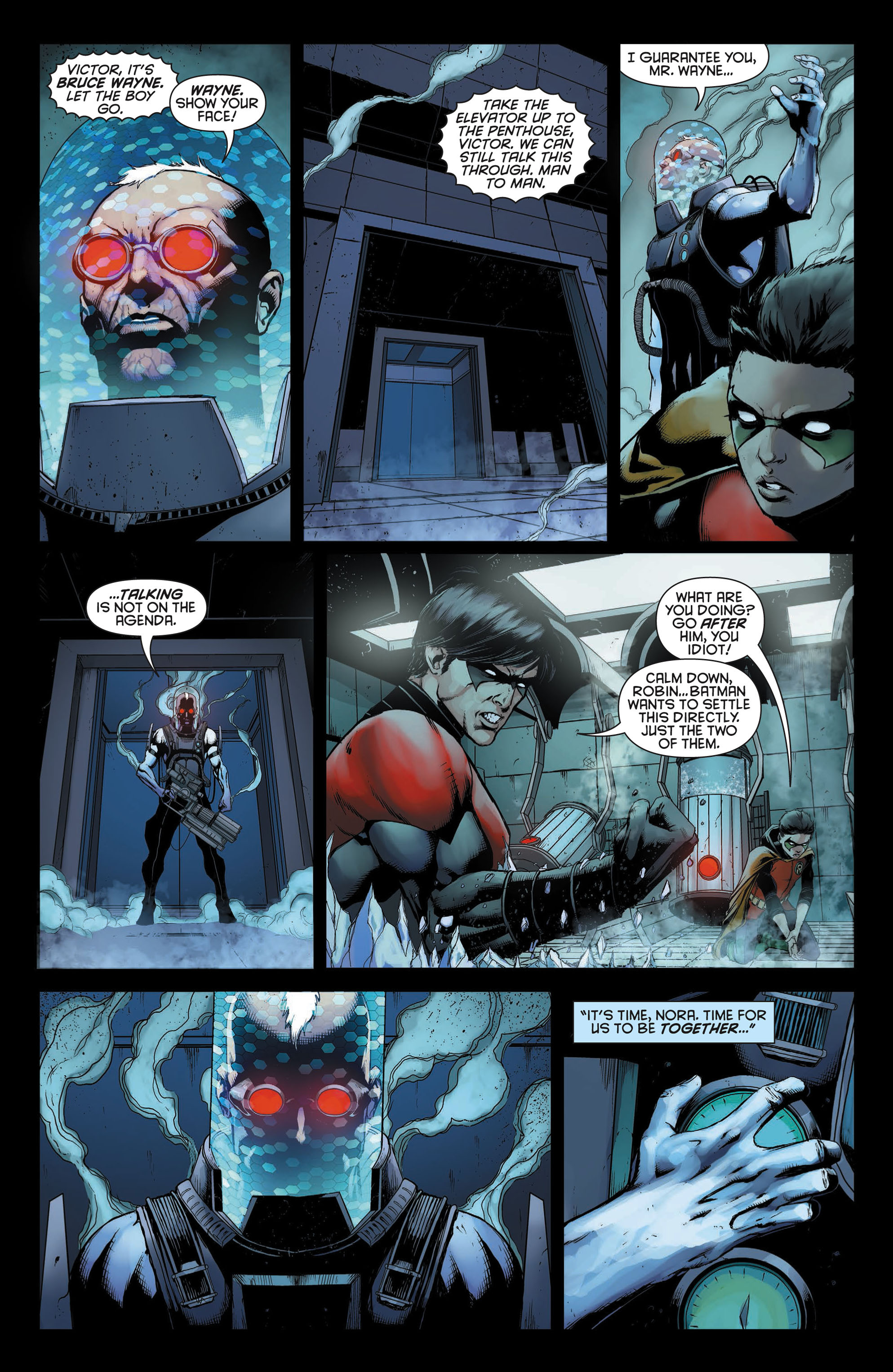 Read online Batman (2011) comic -  Issue # _TPB 2 - 77