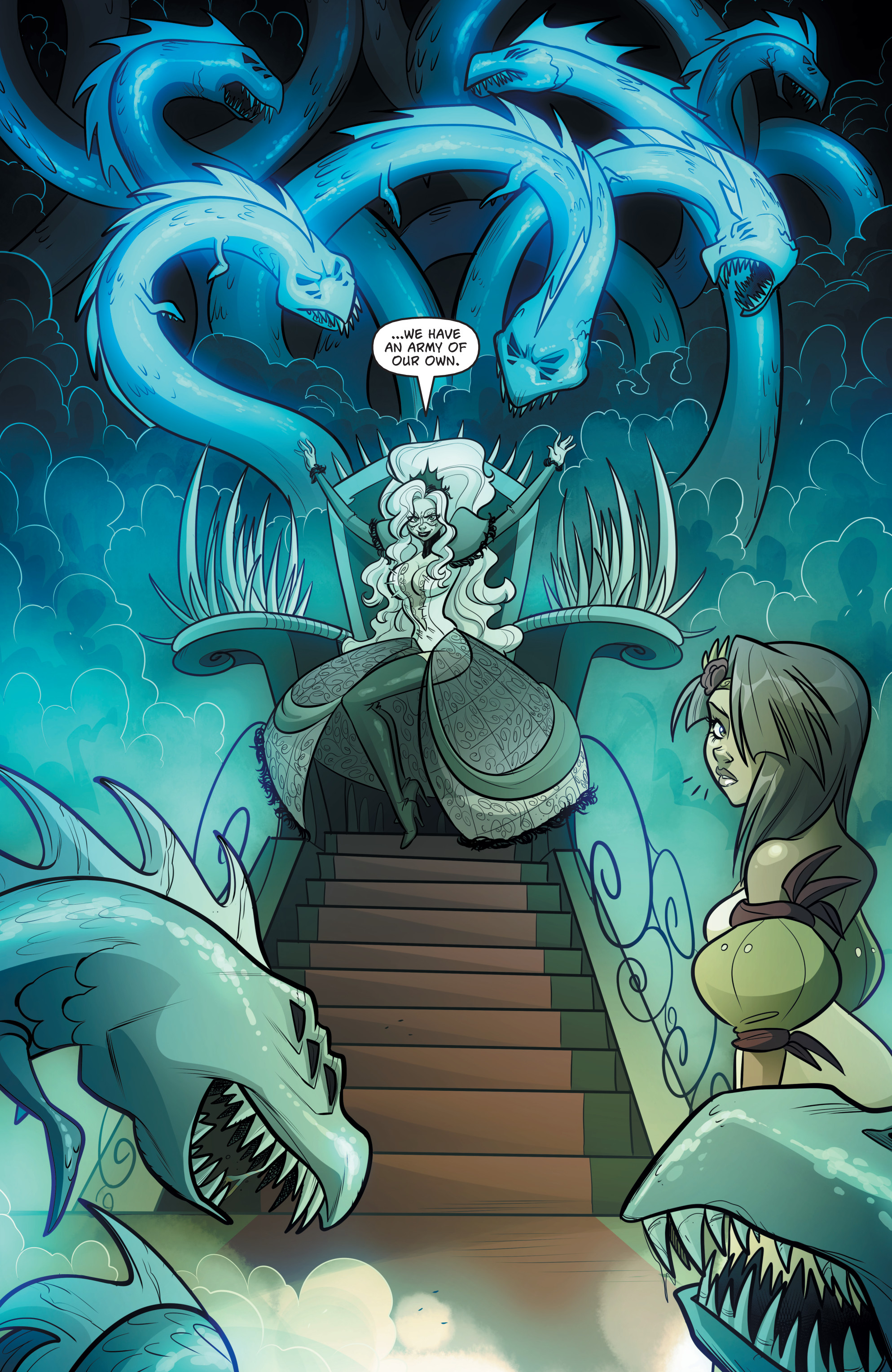 Read online Damsels in Excess comic -  Issue #5 - 22