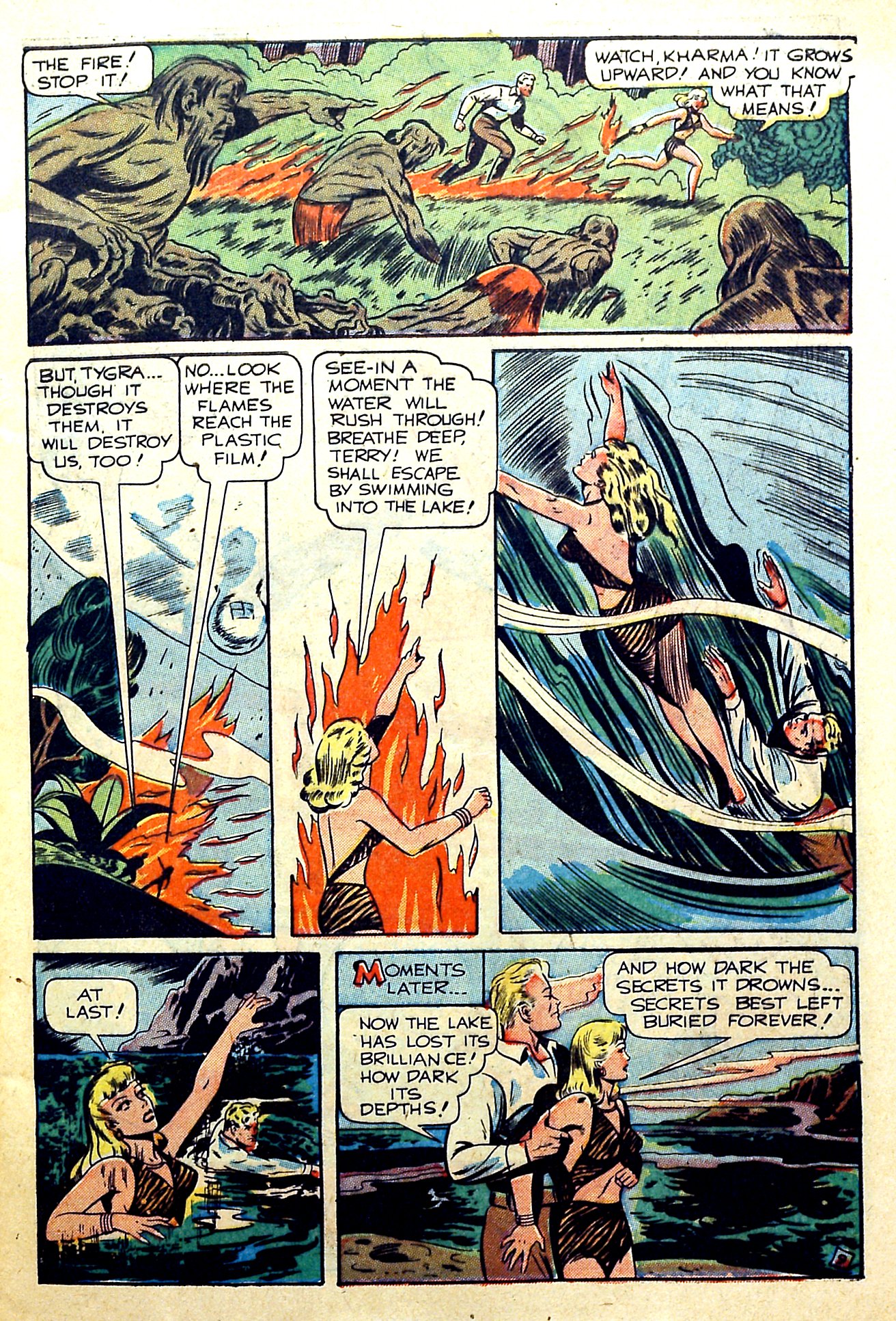 Read online Startling Comics comic -  Issue #49 - 10