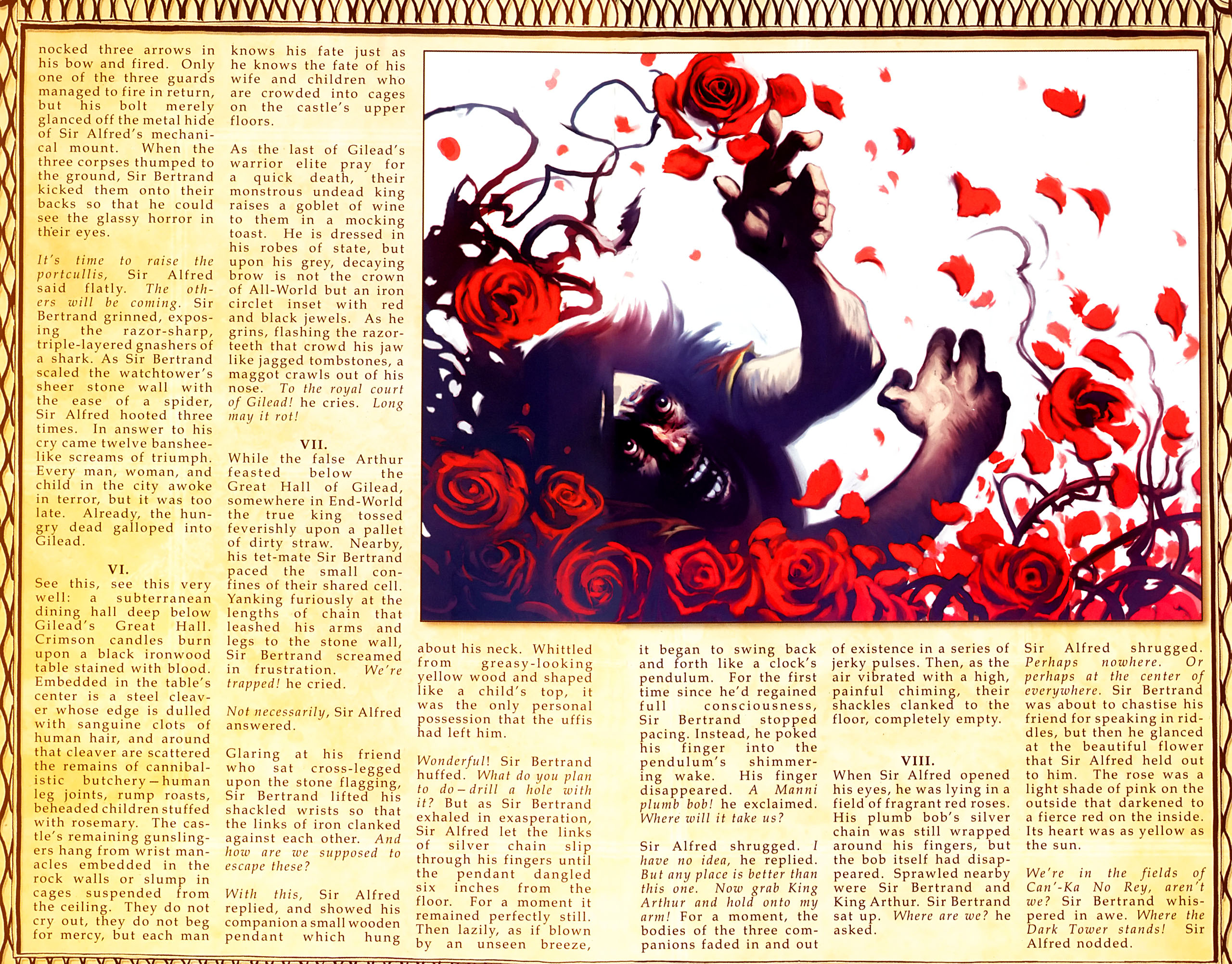 Read online Dark Tower: The Long Road Home comic -  Issue #3 - 29