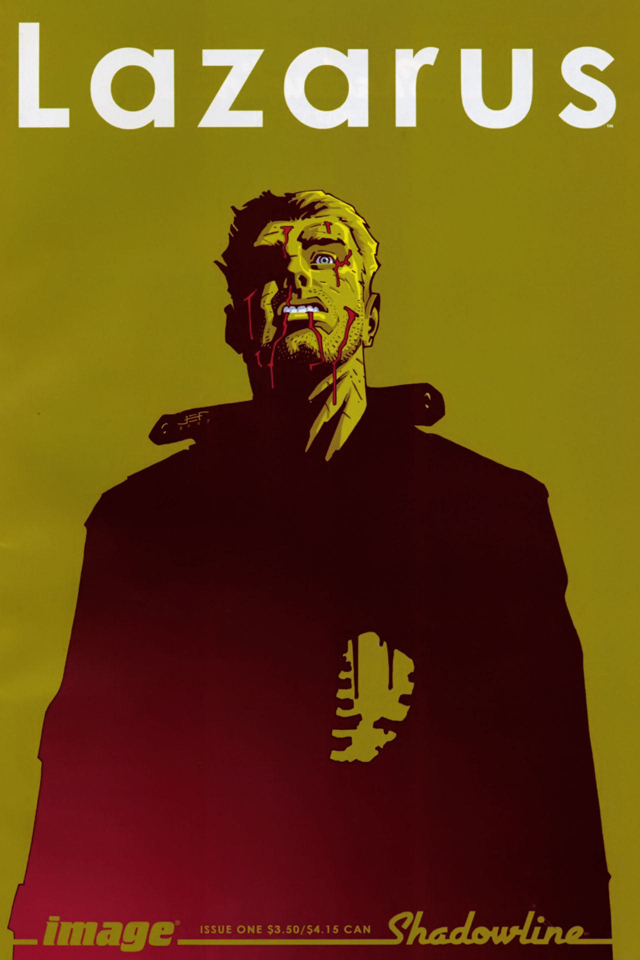 Read online Lazarus (2007) comic -  Issue #1 - 1