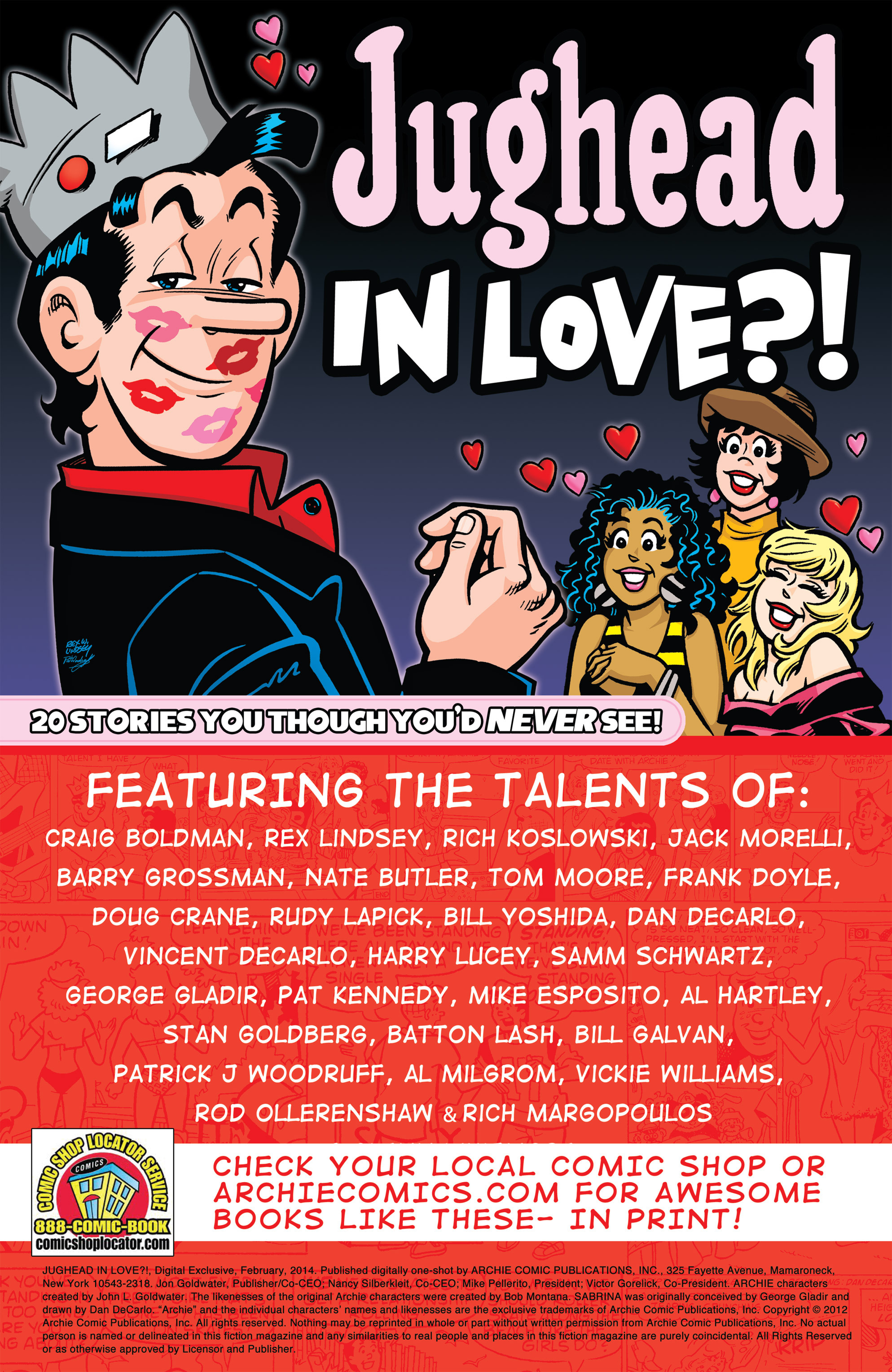 Read online Jughead in LOVE?! comic -  Issue # TPB (Part 1) - 2