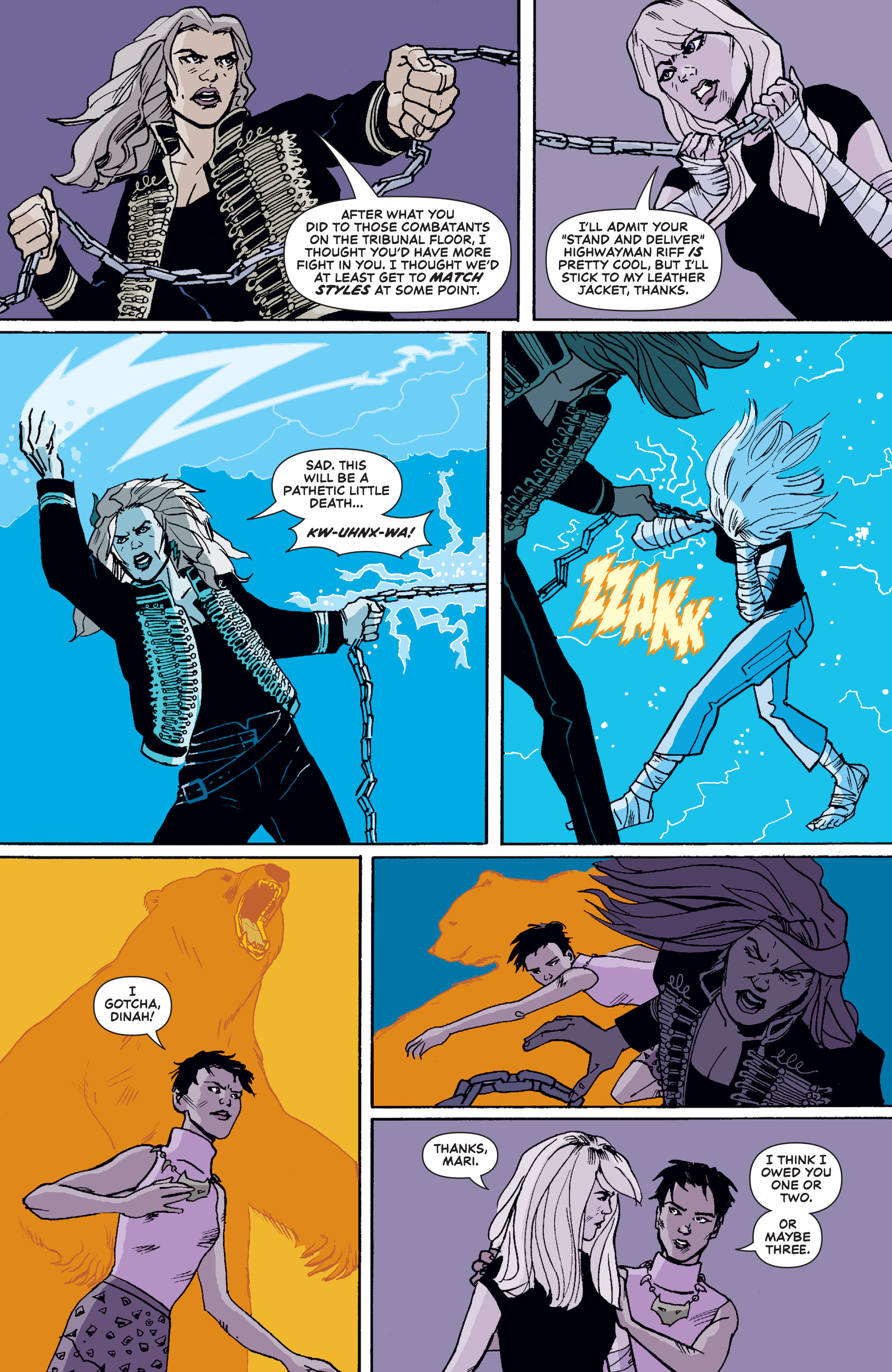 Read online Black Canary (2015) comic -  Issue #8 - 18
