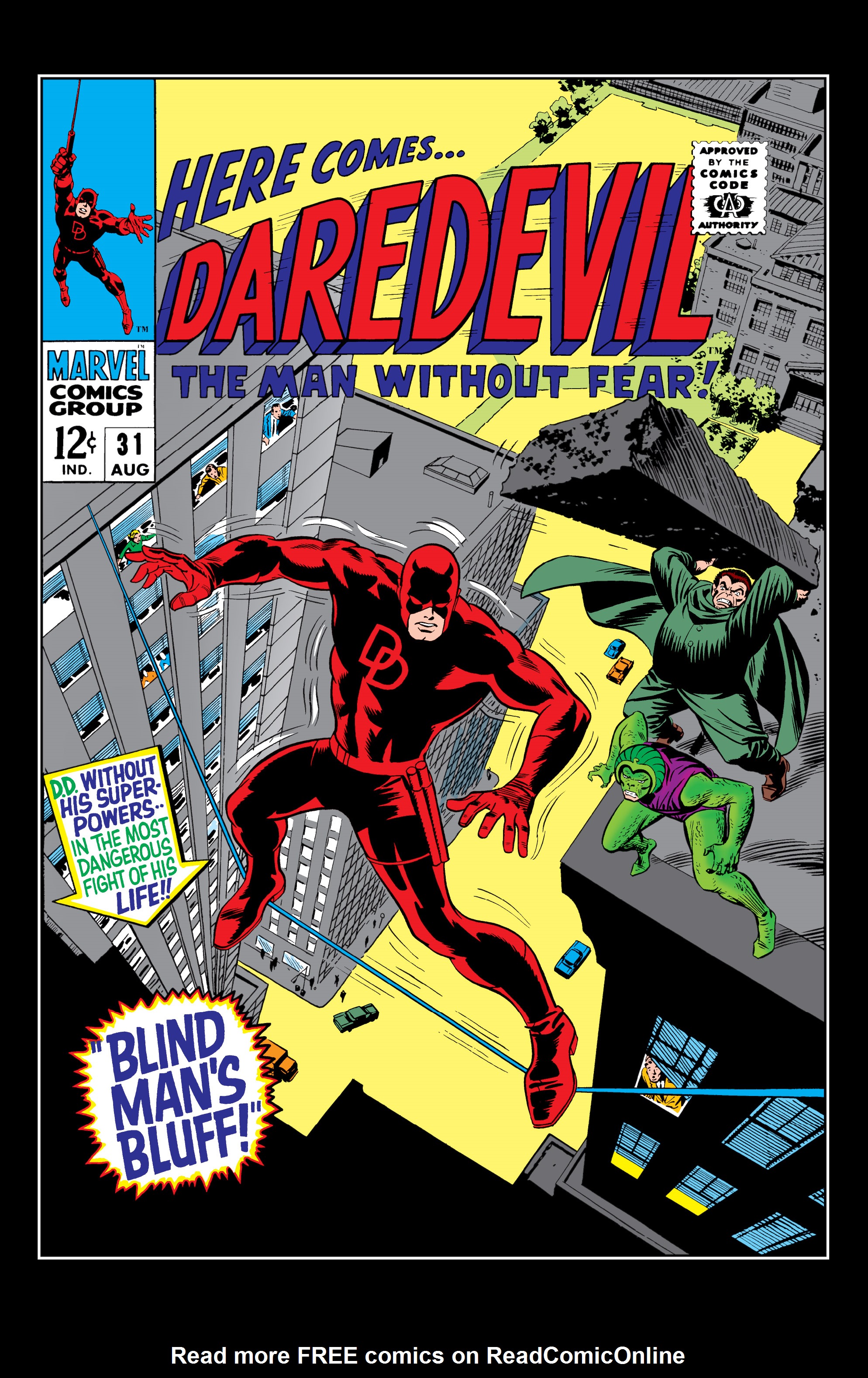 Read online Marvel Masterworks: Daredevil comic -  Issue # TPB 3 (Part 2) - 95