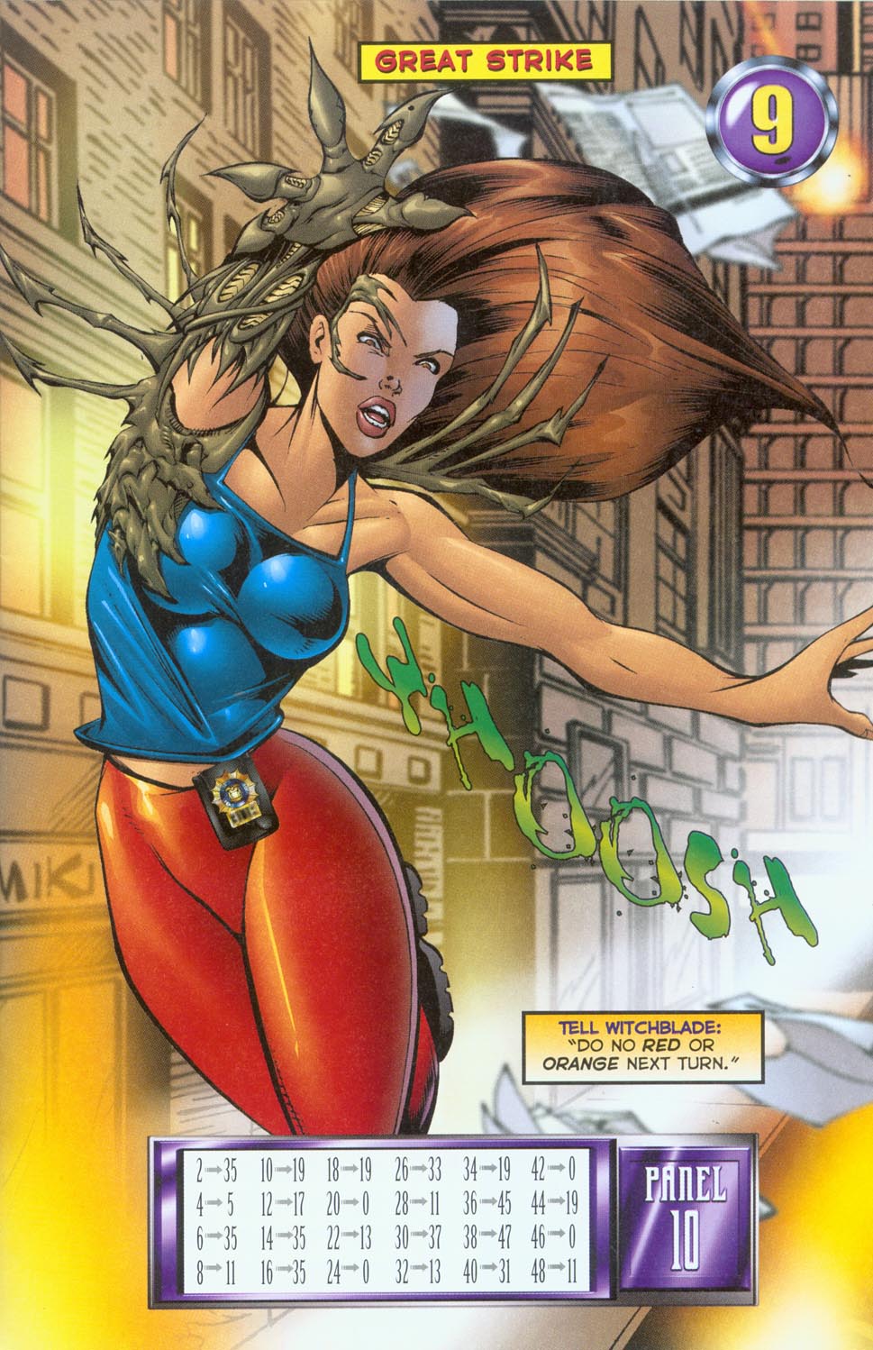 Read online Witchblade Battlebook: Streets of Fire comic -  Issue # Full - 7
