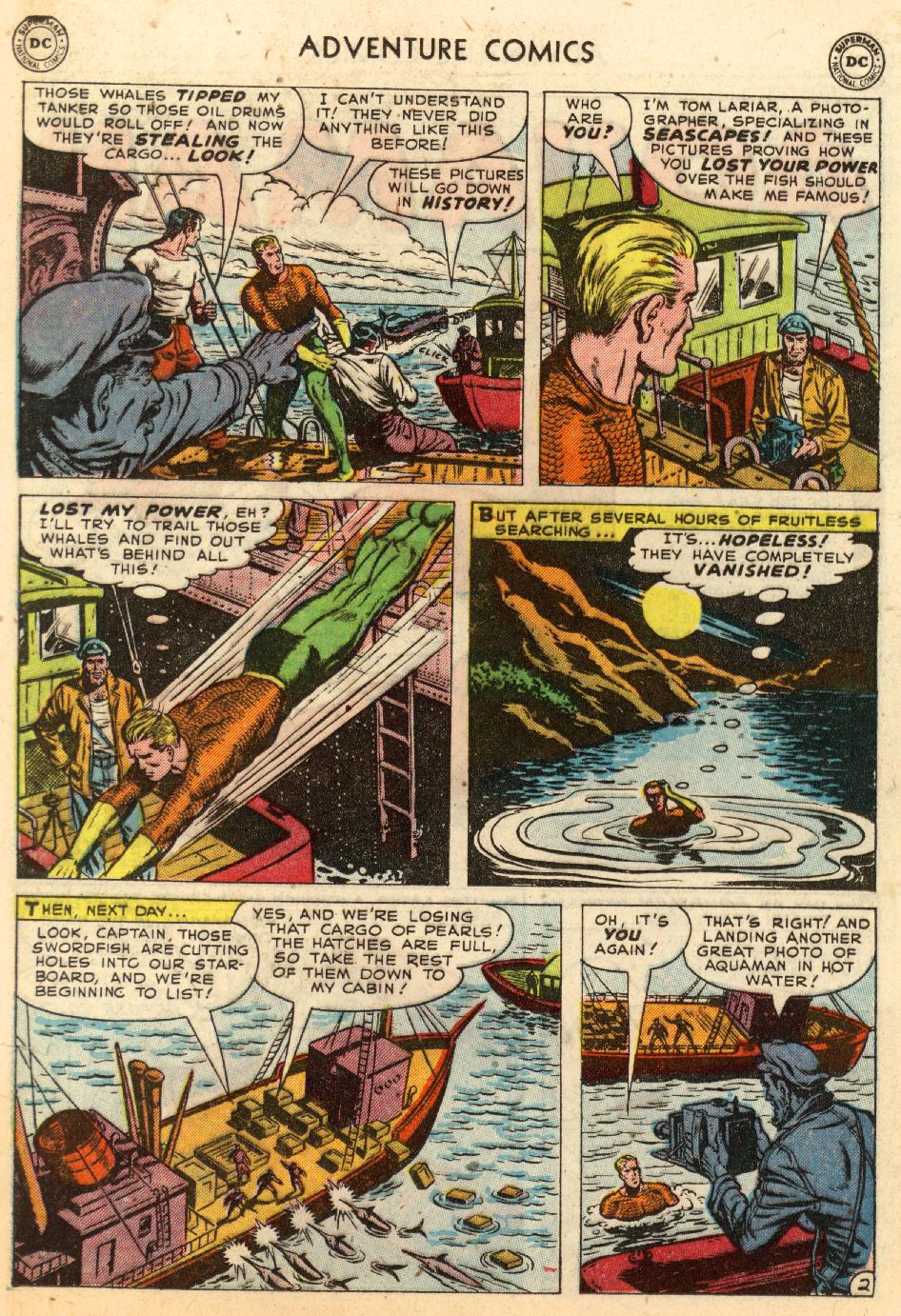 Read online Adventure Comics (1938) comic -  Issue #170 - 18
